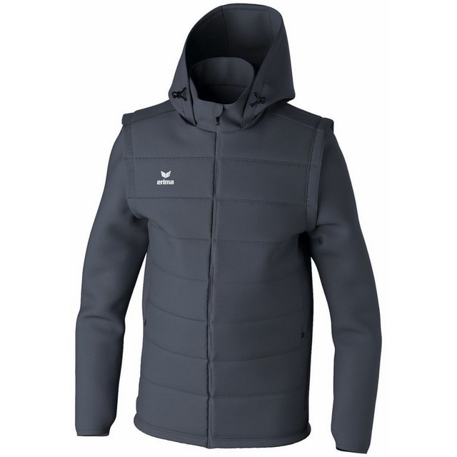 Erima Allwetterjacke erima Herren TEAM Jacke mit abnehmbaren Ärmeln günstig online kaufen