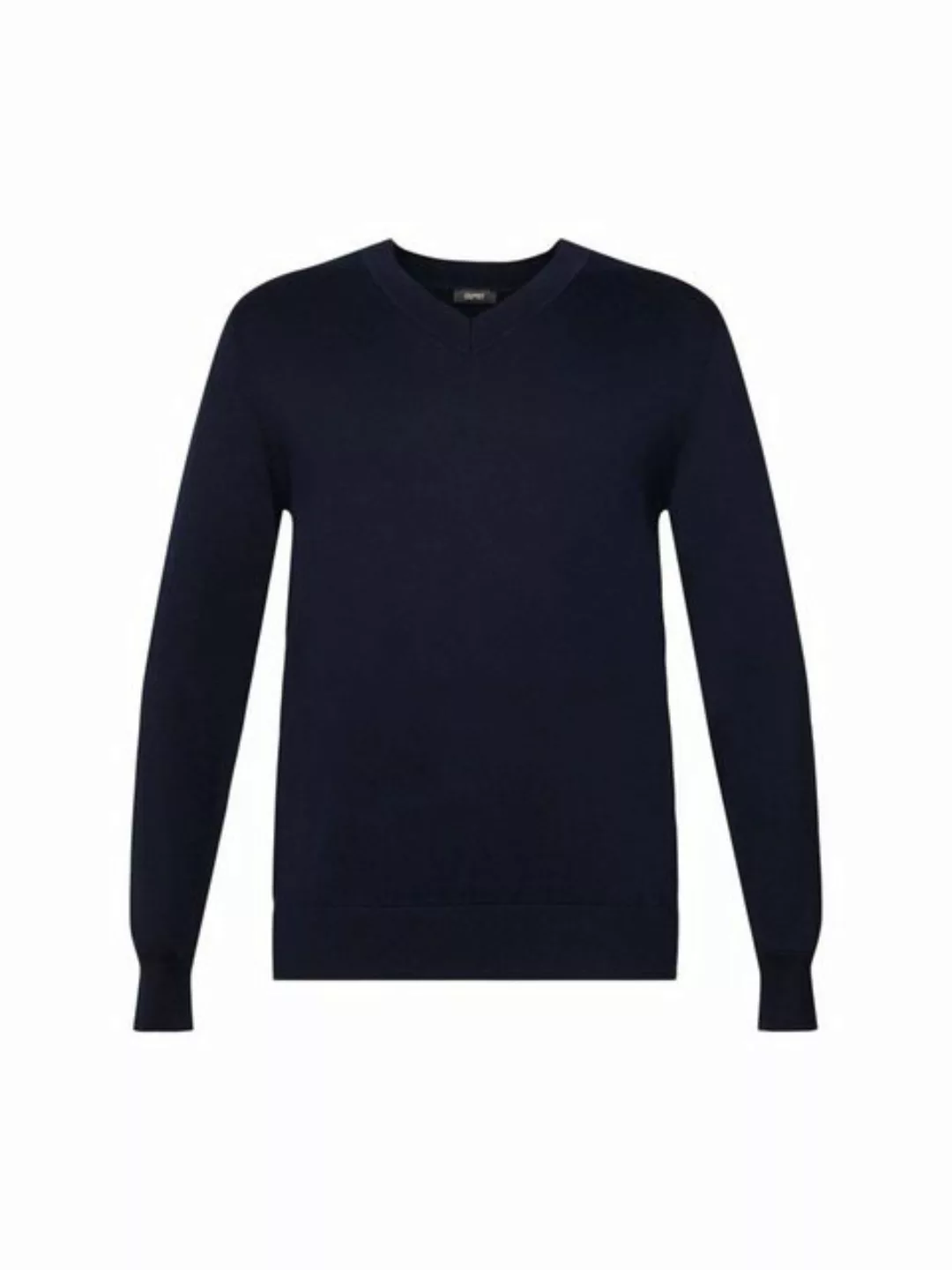 Esprit Collection V-Ausschnitt-Pullover Strickpullover mit V-Ausschnitt günstig online kaufen