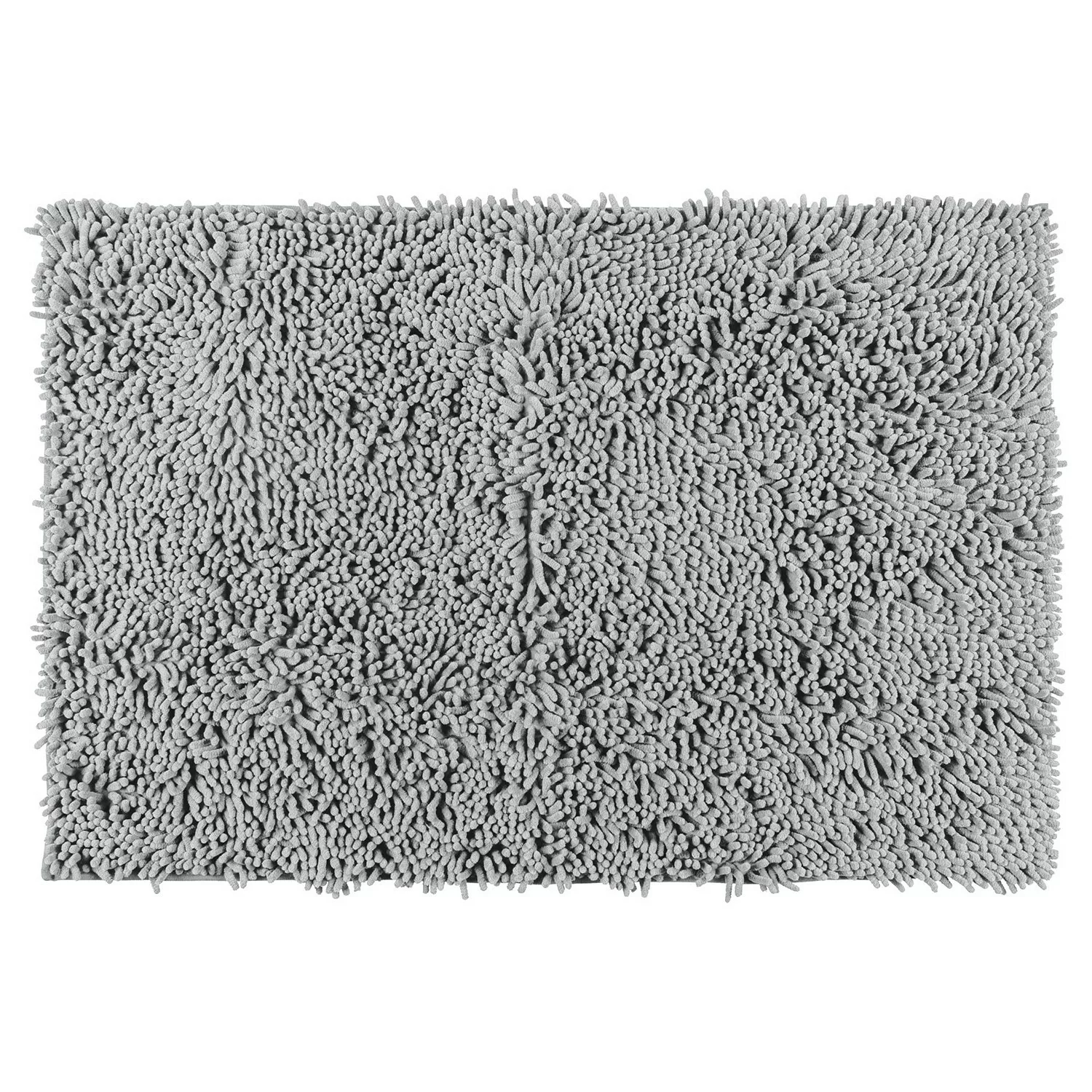 WENKO Badematte Chenille Light Grey, 50 x 80 cm hellgrau günstig online kaufen