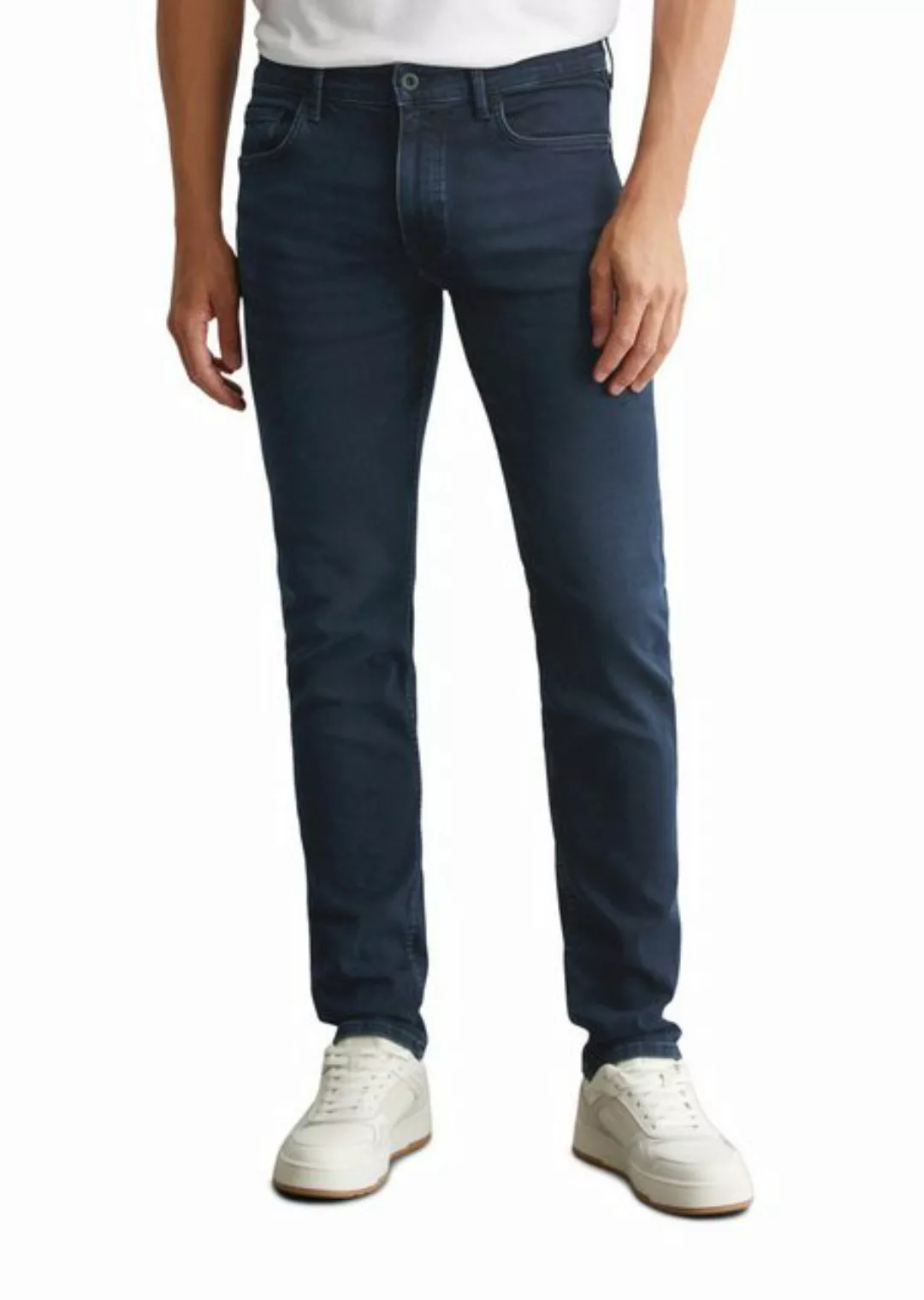 Marc O'Polo 5-Pocket-Jeans aus hochwertigem Bio-Baumwoll-Mix günstig online kaufen