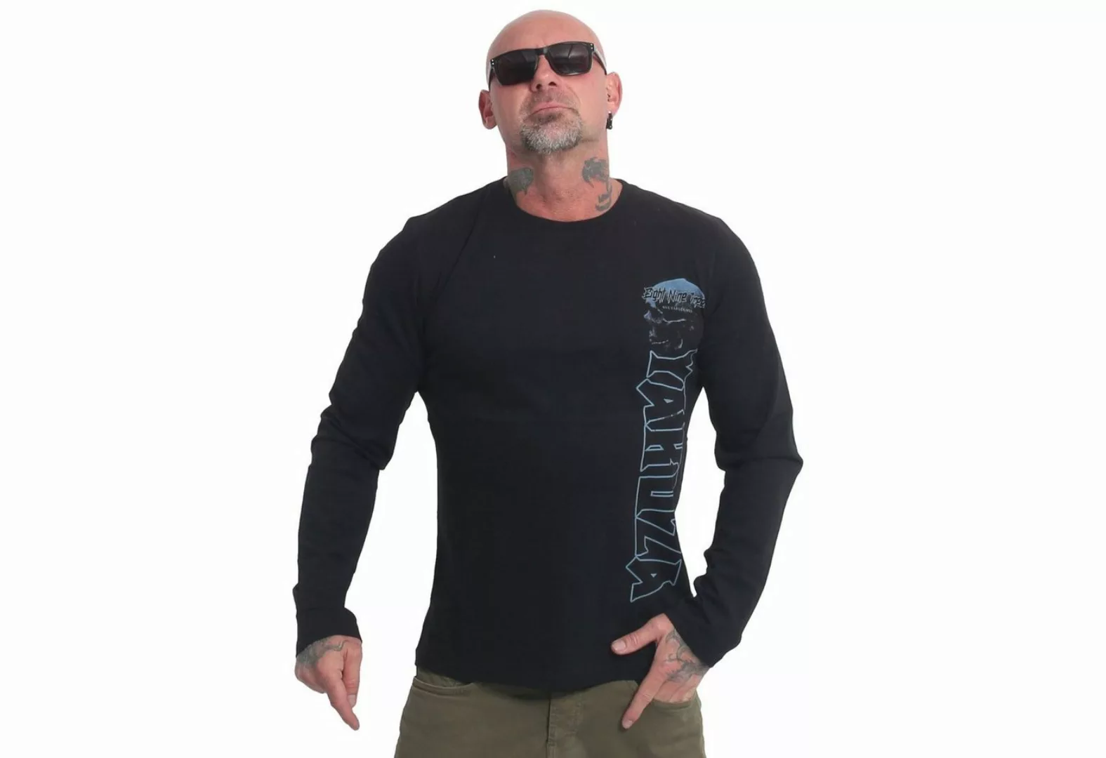 YAKUZA Langarmshirt Mind günstig online kaufen