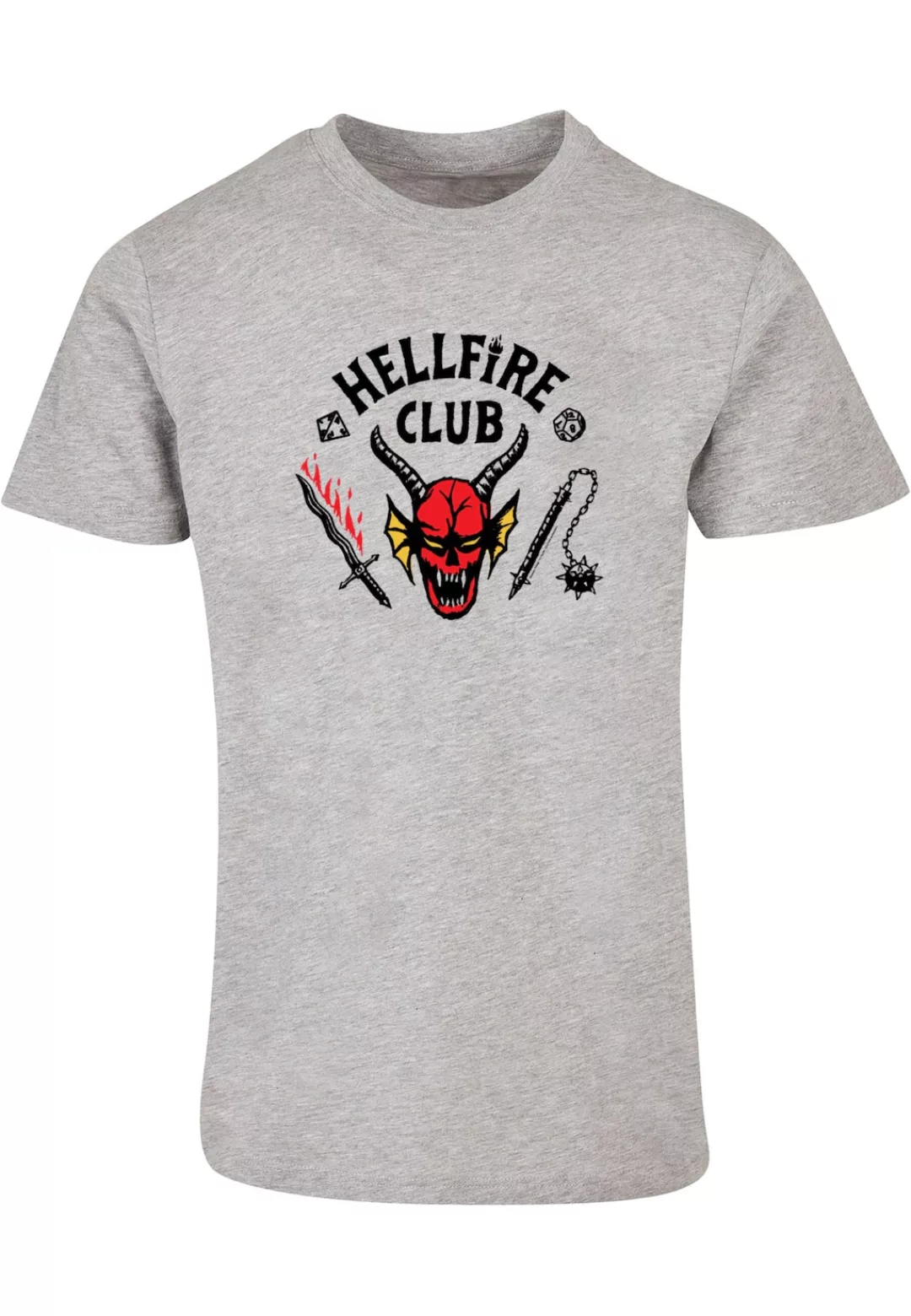 ABSOLUTE CULT T-Shirt "ABSOLUTE CULT Herren Stranger Things - Hellfire Club günstig online kaufen