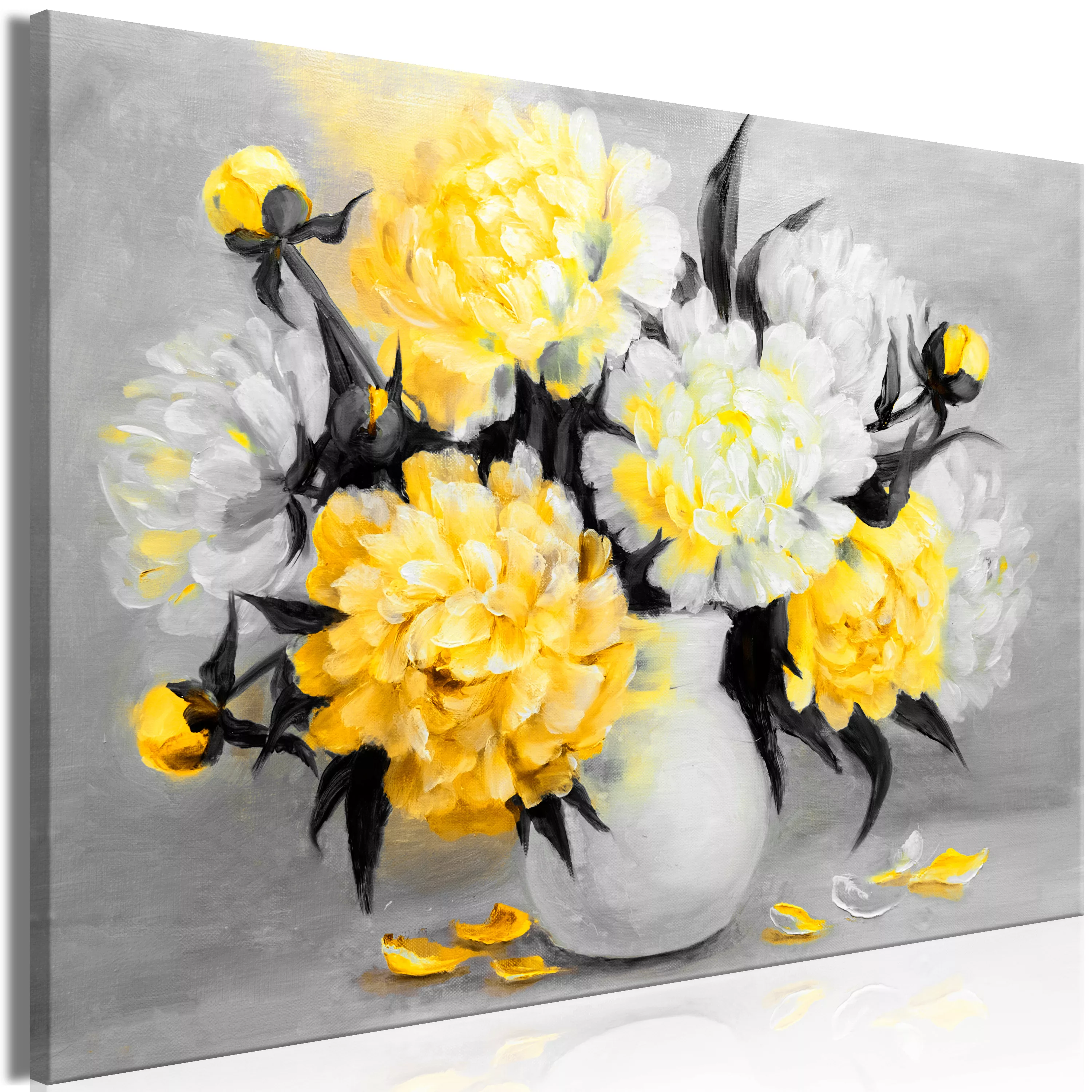 Wandbild - Fragrant Colours (1 Part) Wide Yellow günstig online kaufen