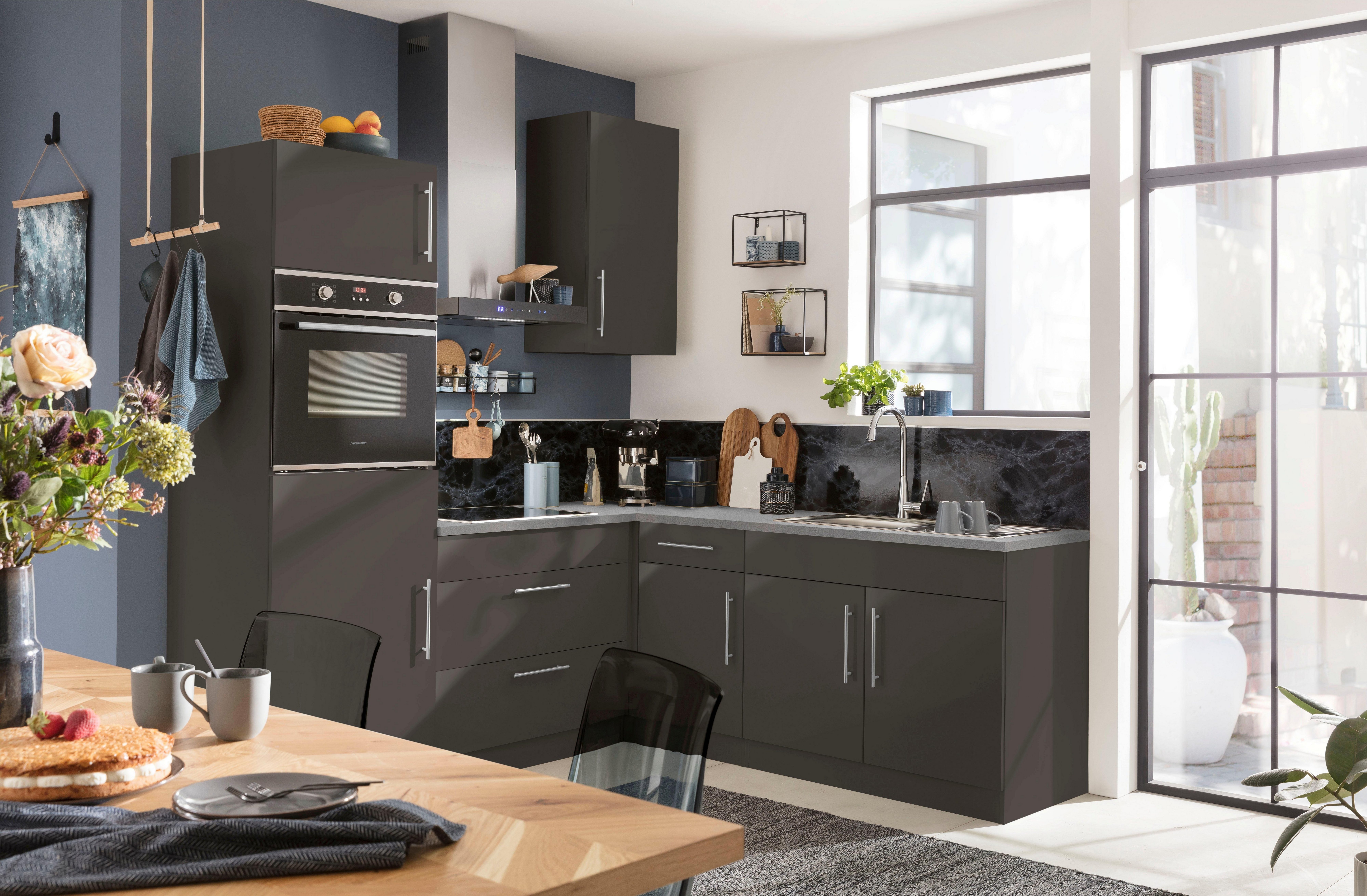 wiho Küchen Spülenschrank "Cali", 100 cm breit, ohne Arbeitsplatte günstig online kaufen