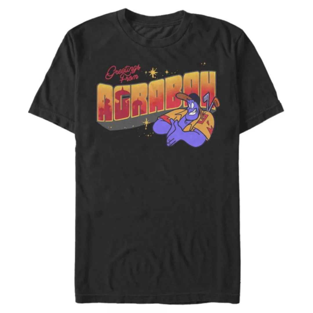 Disney - Aladdin - Genie Travel - Männer T-Shirt günstig online kaufen