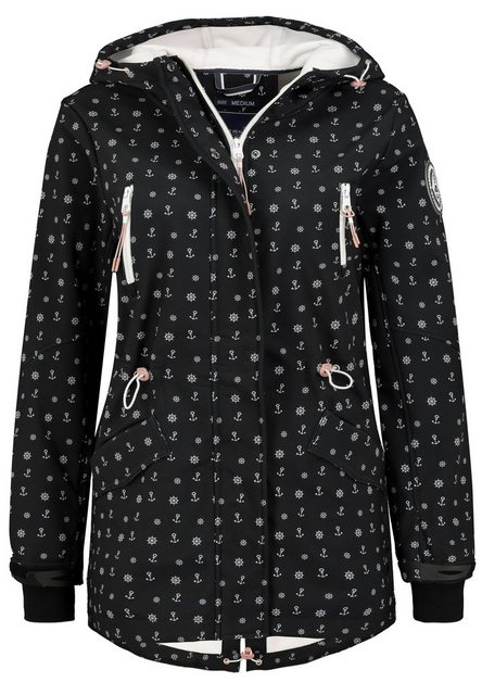 SUBLEVEL Softshelljacke Softshelljacke mit Allover Print günstig online kaufen