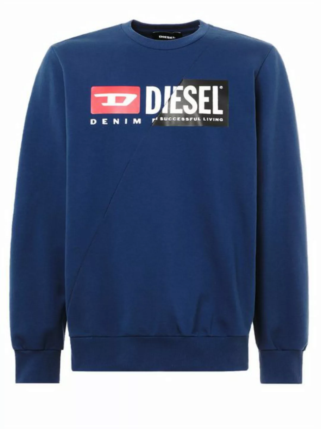 Diesel Sweatshirt Regular Fit Pullover - S-GIRK-CUTY 8MG günstig online kaufen