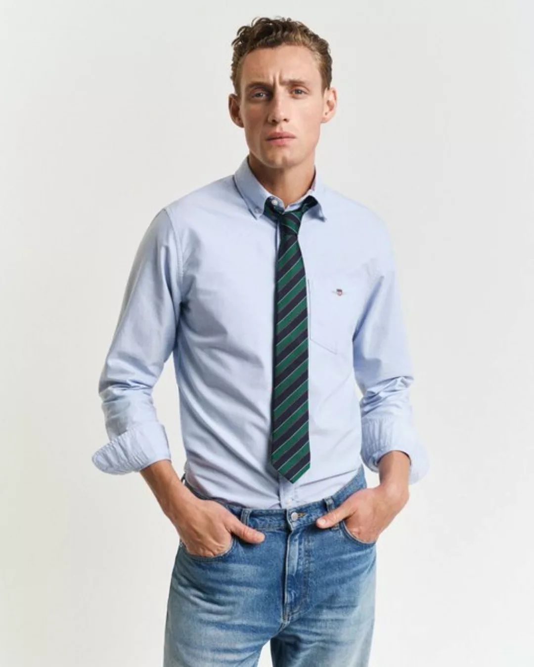 Gant Businesshemd Regular Fit Oxford-Hemd günstig online kaufen