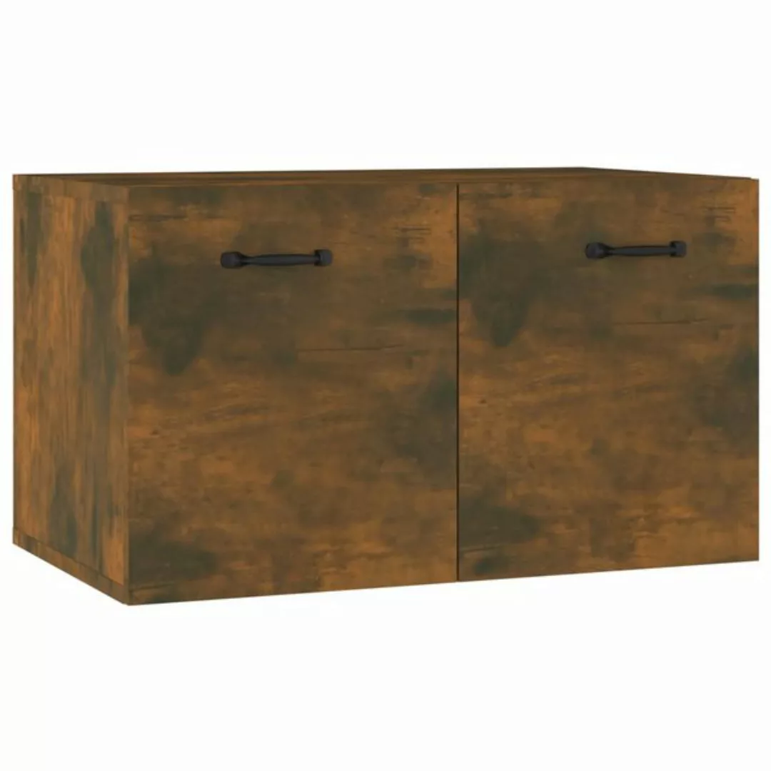 vidaXL Hängeschrank Wandschrank Räuchereiche 60x36,5x35 cm Holzwerkstoff (1 günstig online kaufen