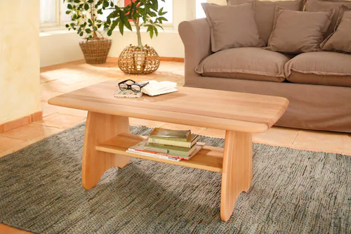 Home affaire Couchtisch "Pisa", in Kernbuche günstig online kaufen