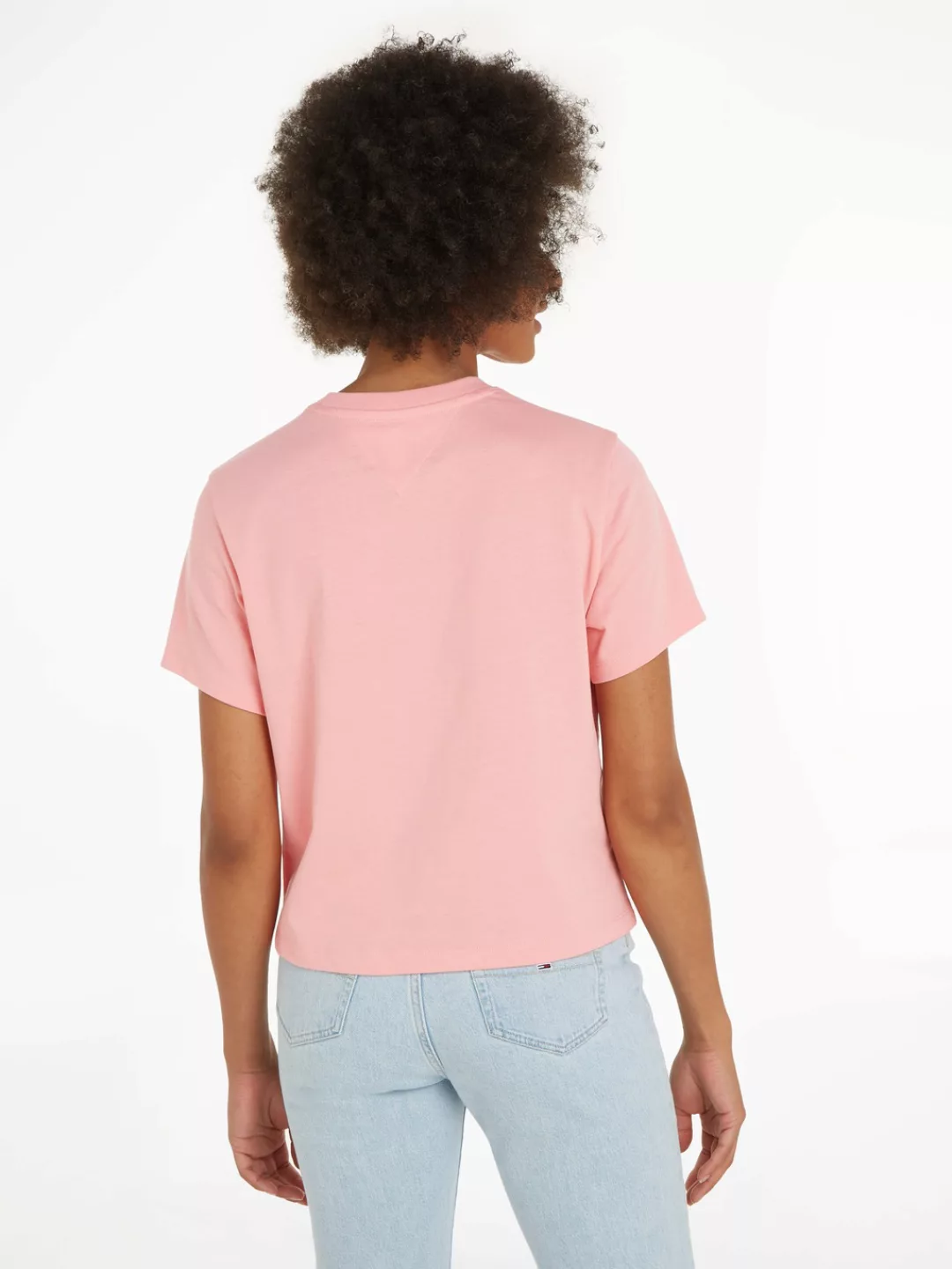 Tommy Jeans Curve T-Shirt TJW BXY BADGE TEE EXT günstig online kaufen