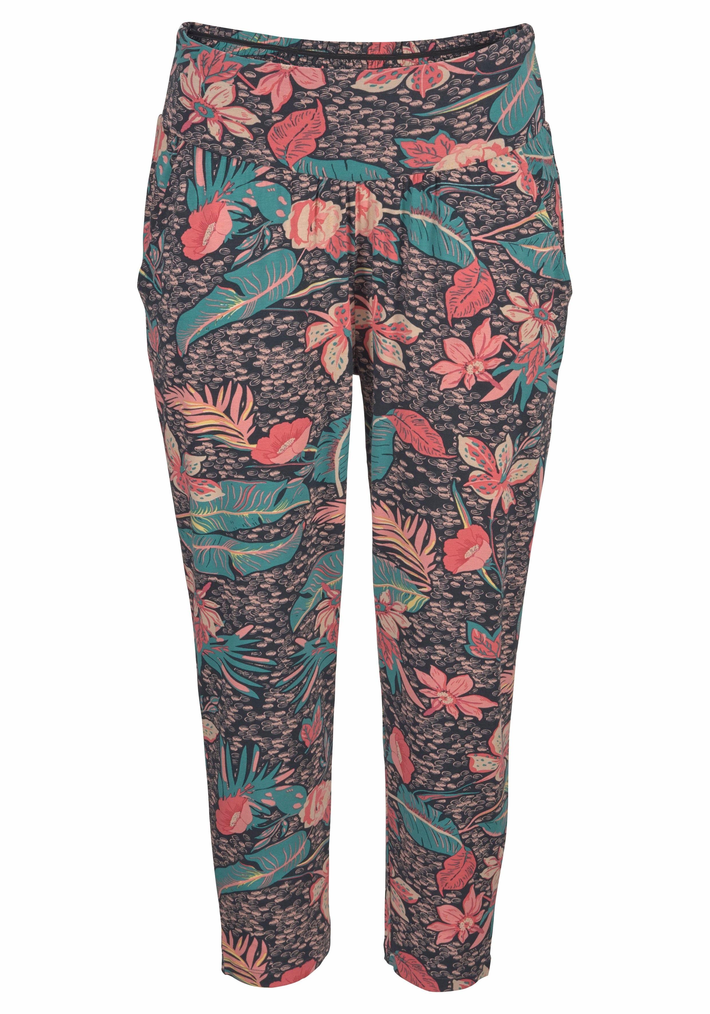 Chiemsee Strandhose im Alloverprint mit Taschen, günstig online kaufen