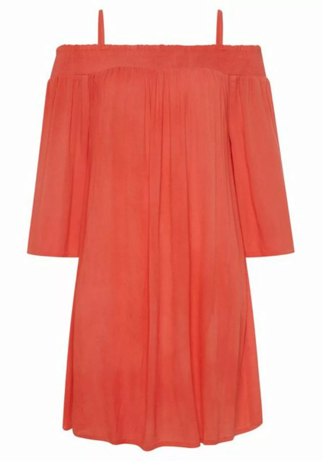 s.Oliver Strandkleid aus gewebter Viskose, kurzes Tunikakleid, Sommerkleid, günstig online kaufen