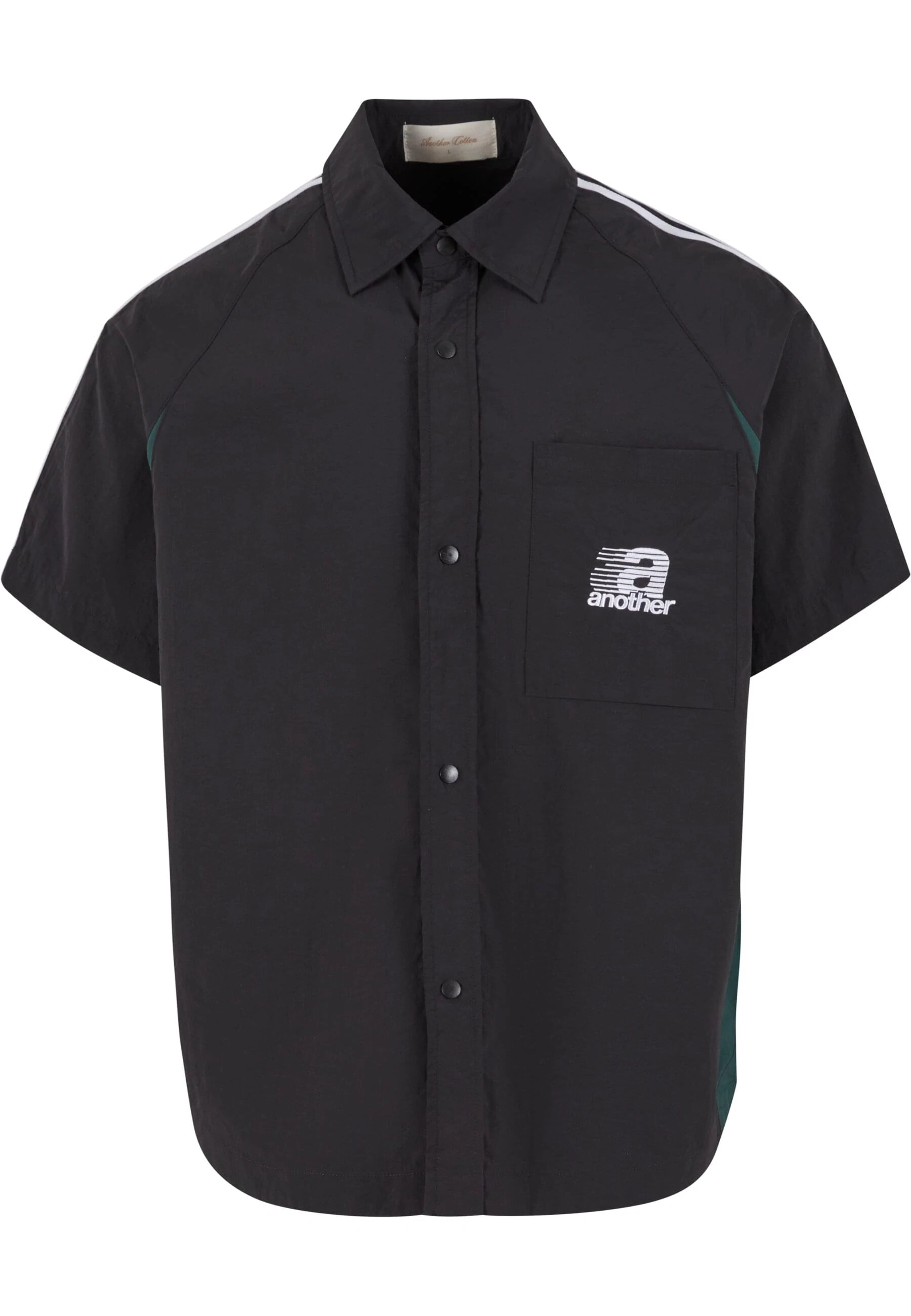 Another Cotton Lab Langarmhemd "Another Cotton Lab Sporty Short Sleeve Shir günstig online kaufen
