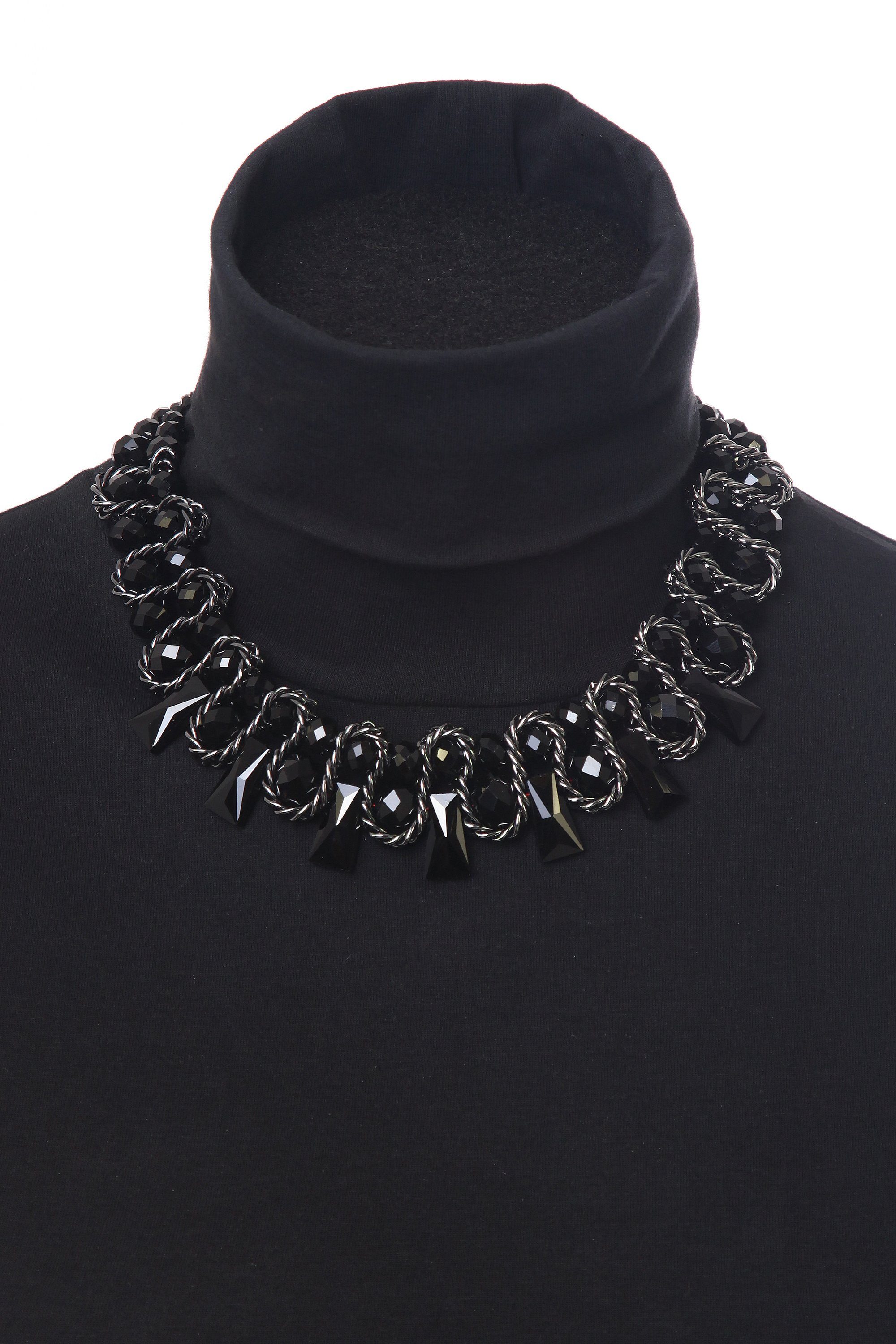 COLLEZIONE ALESSANDRO Kette mit Anhänger "Nicola", hochwertige facettierte günstig online kaufen