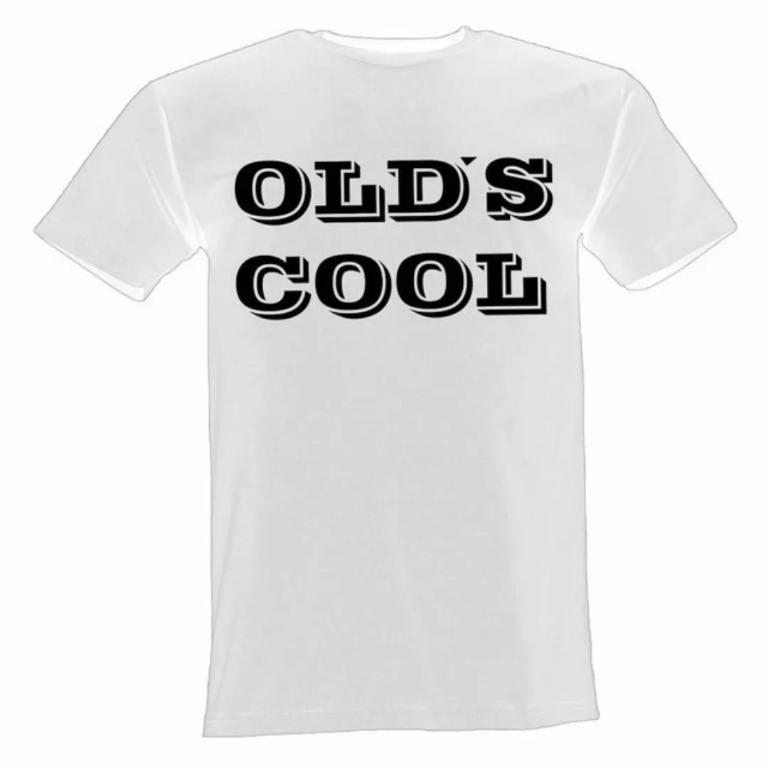 Lustige & Witzige T-Shirts T-Shirt T-Shirt Old s Cool Fun-Shirt Logo 51. Lo günstig online kaufen