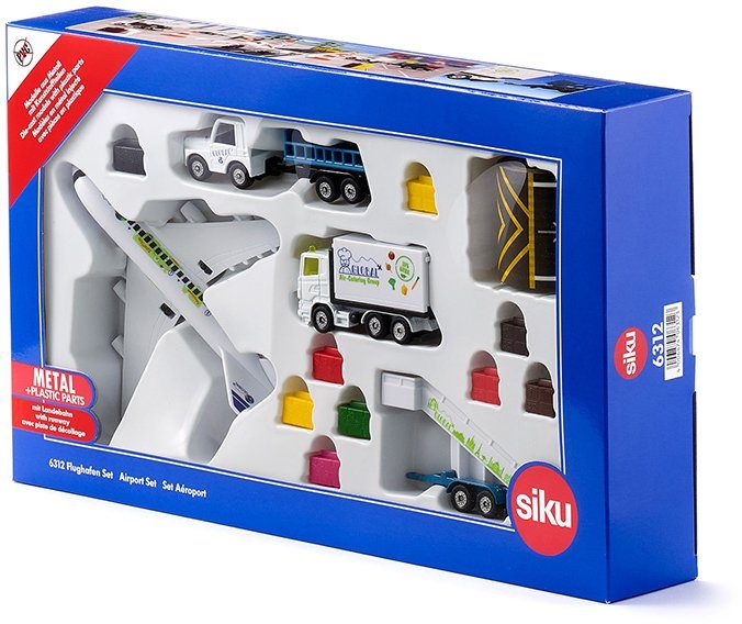 Siku Spielzeug-Flugzeug SIKU Super, Flughafen (6312), günstig online kaufen