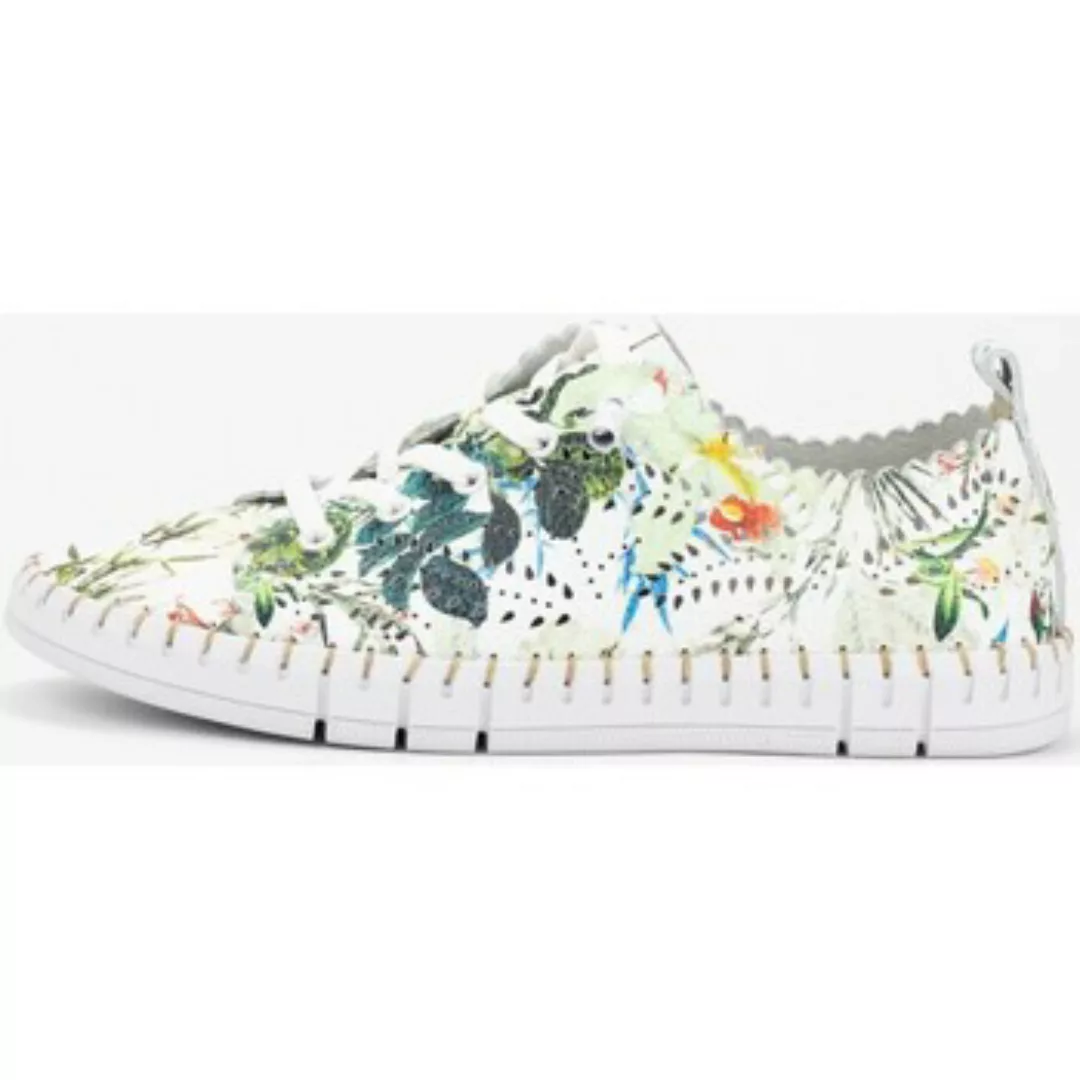 The Happy Monk  Sneaker Zapatillas  en color blanco para günstig online kaufen