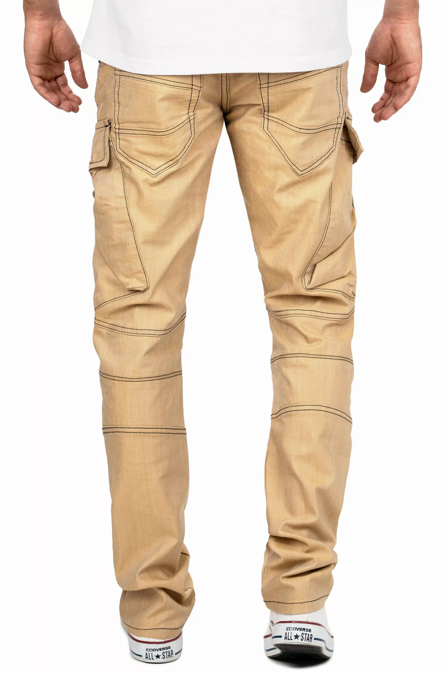 Cipo & Baxx Bikerjeans Freizeit Hose günstig online kaufen