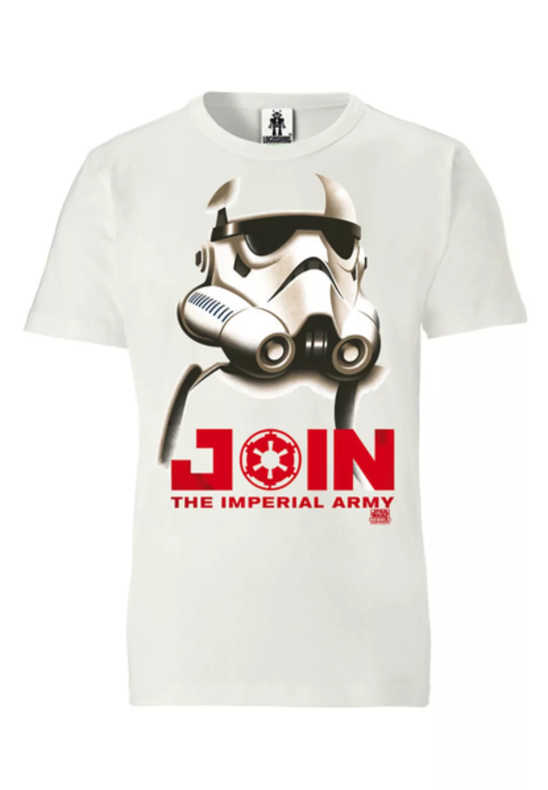 Logoshirt - Star Wars - Stormtrooper - T-shirt - 100% Organic Cotton günstig online kaufen