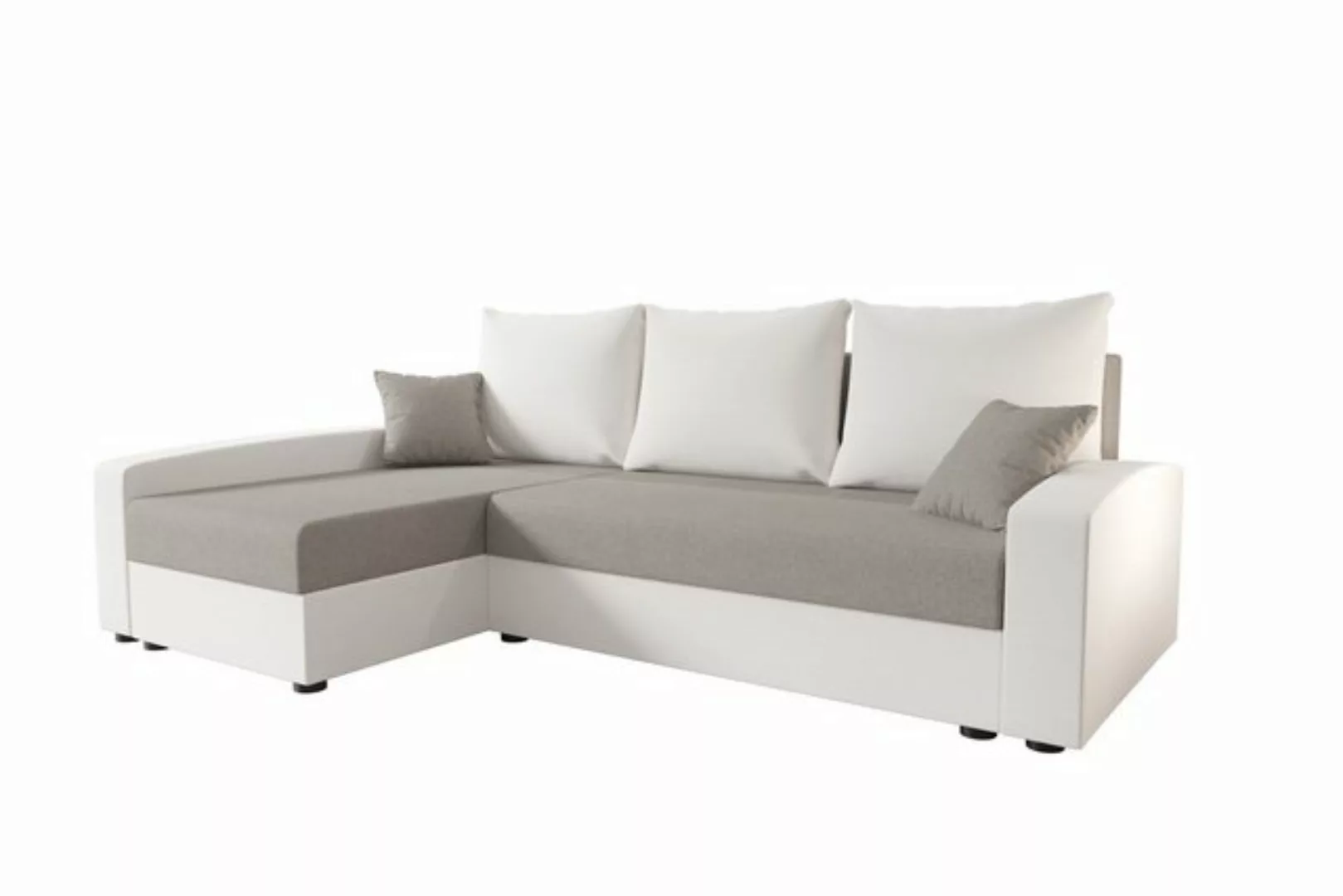 ALTDECOR Ecksofa CHIEV, Couch mit Schlaffunktion, Wohnzimmer - Wohnlandscha günstig online kaufen