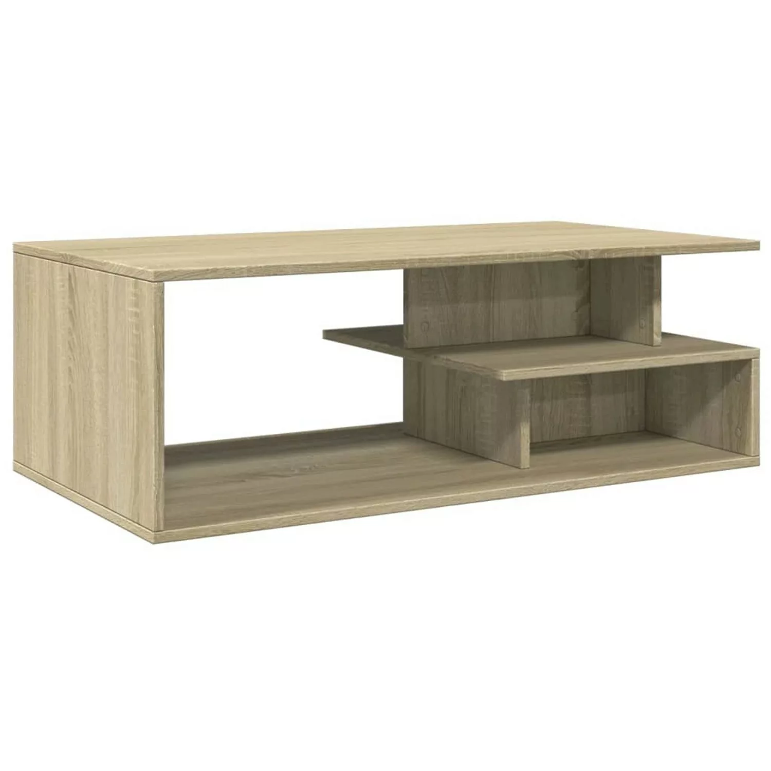 vidaXL Couchtisch Sonoma-Eiche 102x55x35 cm Holzwerkstoff günstig online kaufen