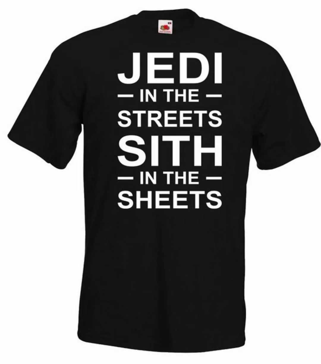 Youth Designz T-Shirt Jedi in the Streets Herren Shirt mit trendigem Serien günstig online kaufen