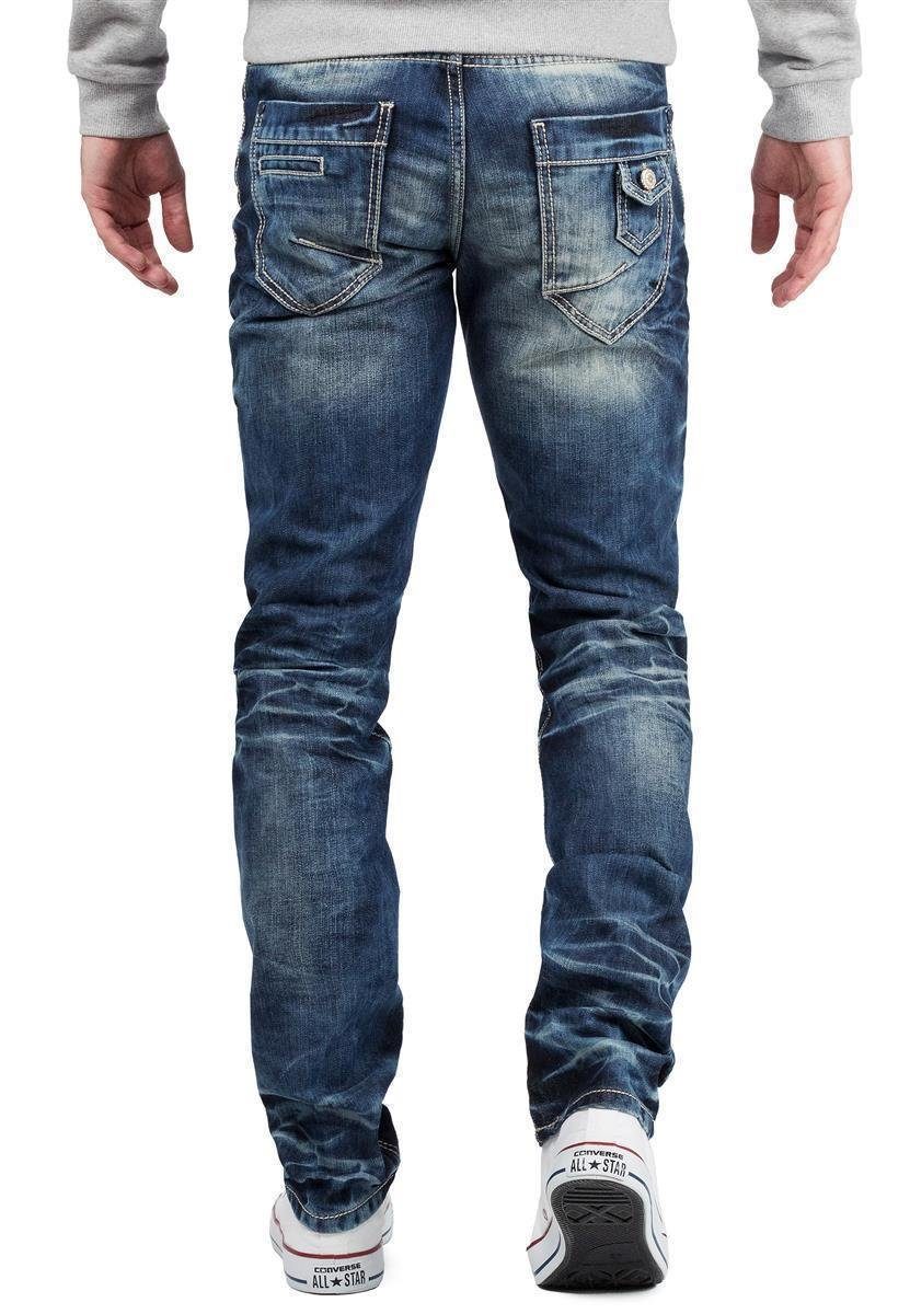 Cipo & Baxx Regular-fit-Jeans Herren regular günstig online kaufen