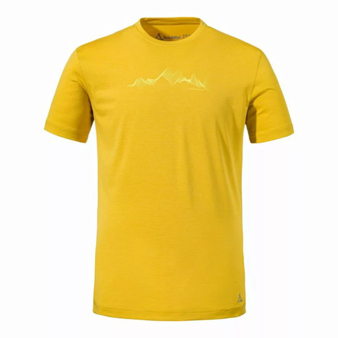 Schöffel Kurzarmshirt CIRC T Shirt Sulten M MOLTEN GOLD günstig online kaufen