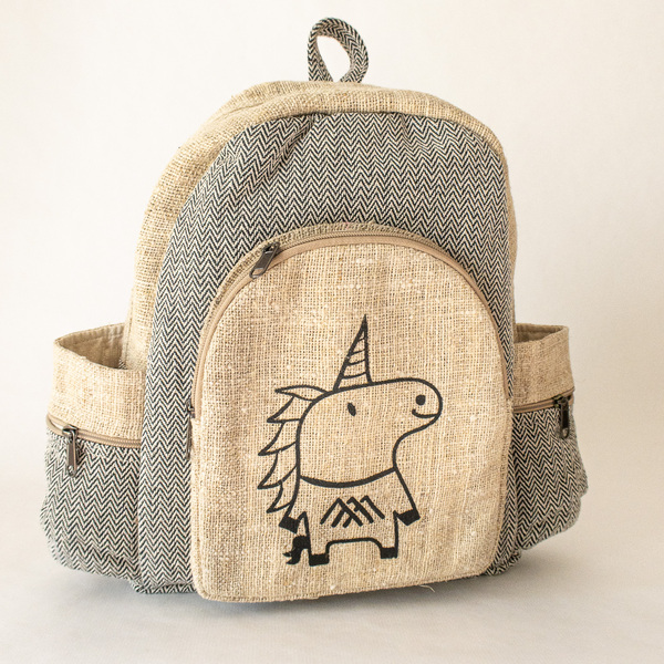 Hh Rucksack Unicorn Aus Hanf Von Himal Hemp (Backpack Medium) günstig online kaufen