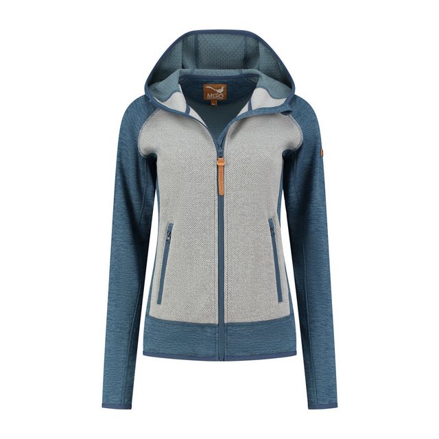 MGO Strickjacke MGO Clara Cardigan Lady Blue XXL günstig online kaufen