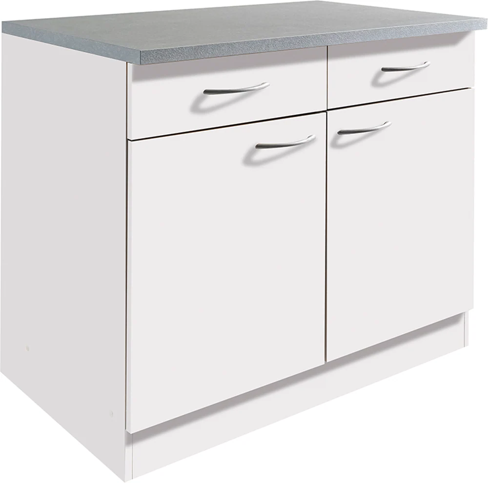 wiho Küchen Unterschrank "Kiel", 100 cm breit, 60 cm tief günstig online kaufen