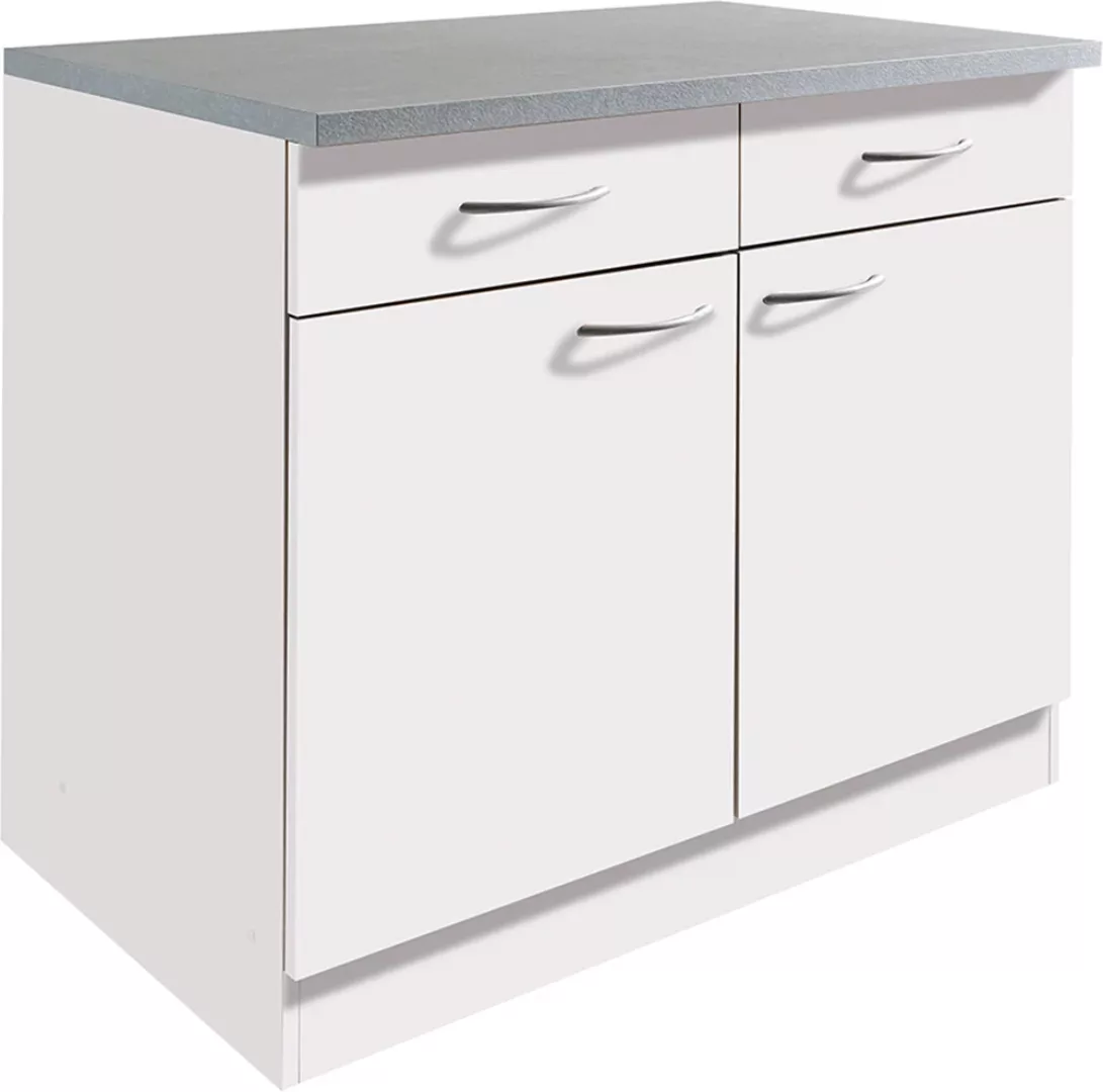 wiho Küchen Unterschrank "Kiel", 100 cm breit, 60 cm tief günstig online kaufen