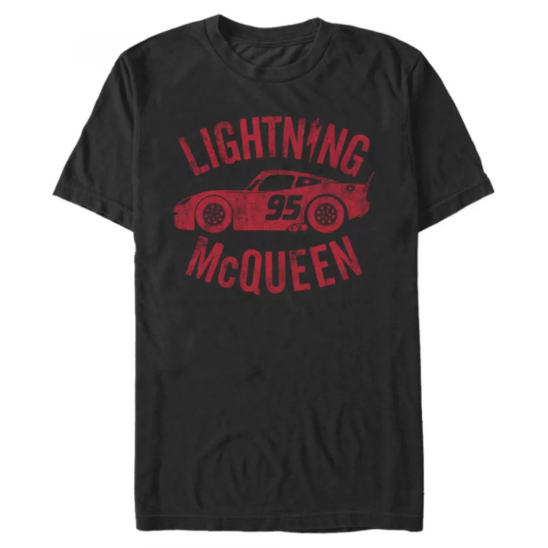 Pixar - Cars - Lightning McQueen Race Ready - Männer T-Shirt günstig online kaufen