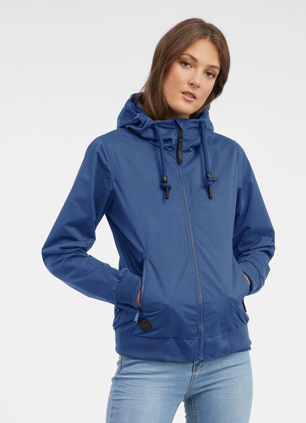 Ragwear Outdoorjacke "stylische und vegane Jacke NUGGIE", (Freizeitjacke, Ü günstig online kaufen