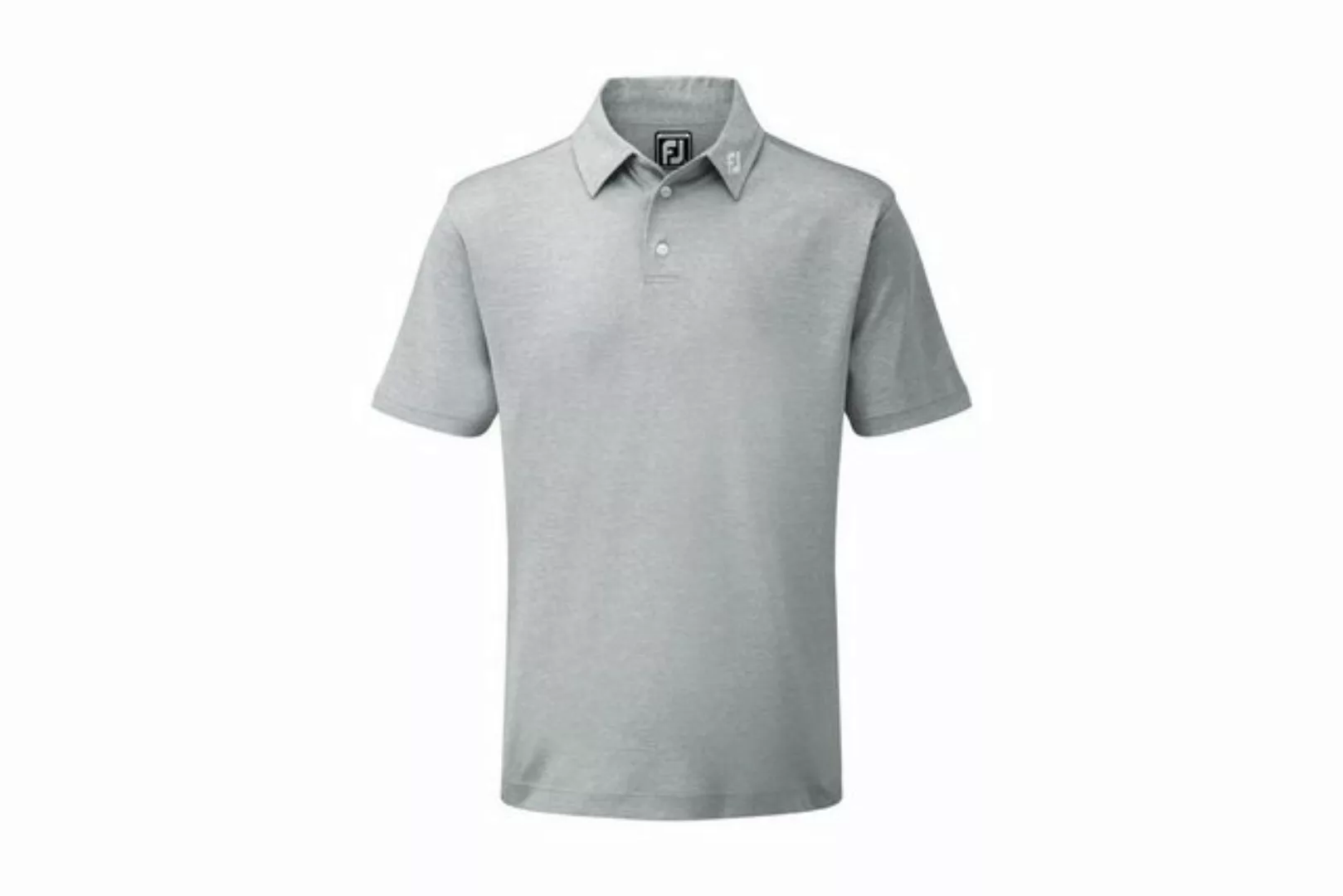 FOOTJOY Poloshirt FootJoy Golfpolo Stretch Pique Grau Herren M günstig online kaufen