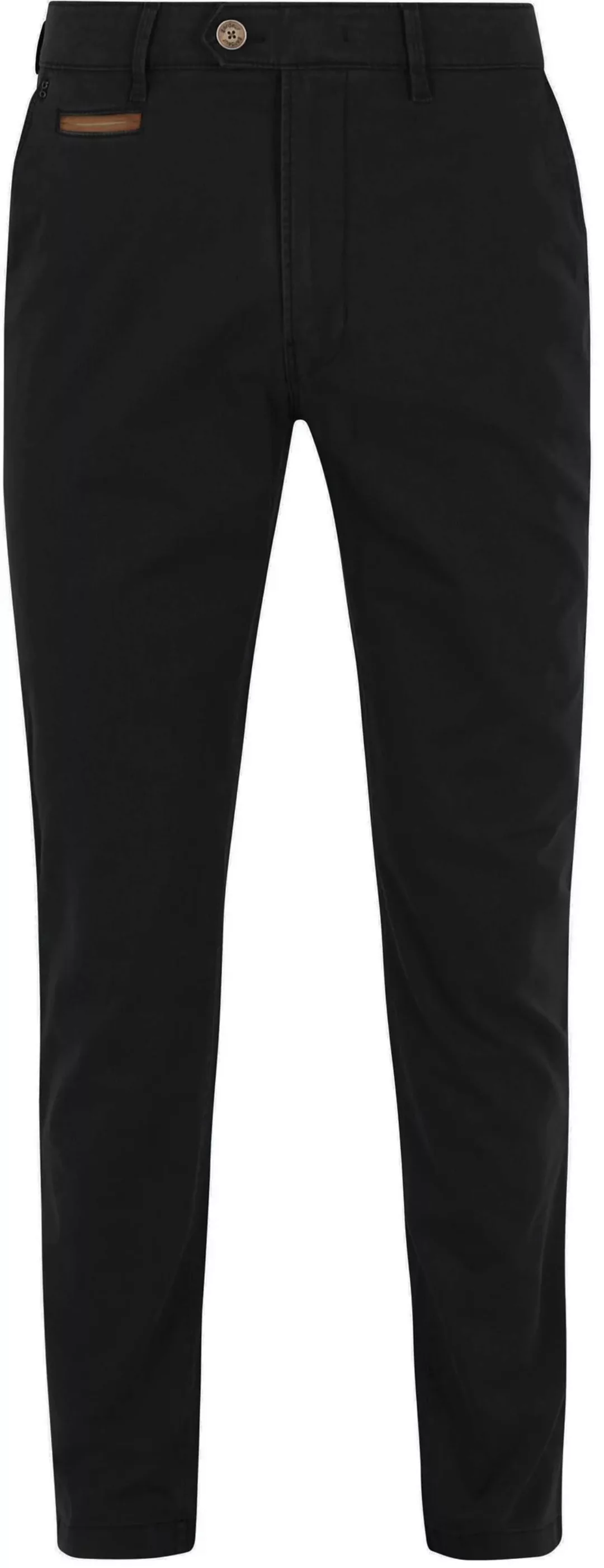 Gardeur Benny 3 Chino Schwarz - Größe 102 günstig online kaufen