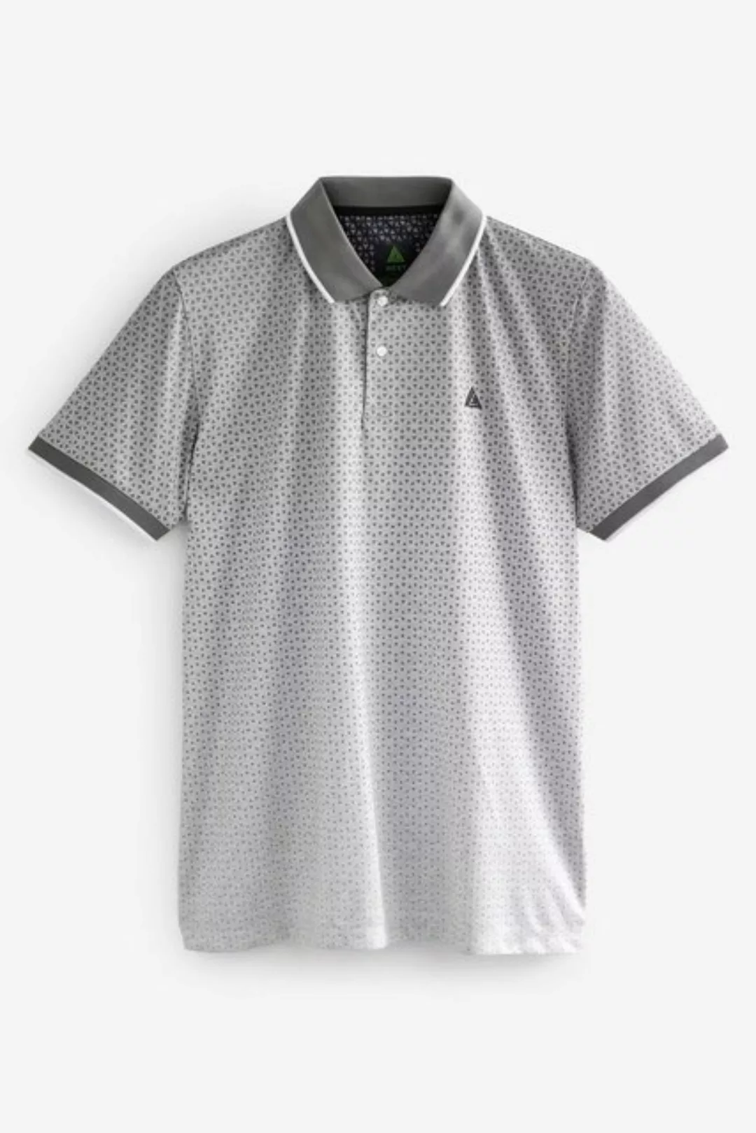 Next Poloshirt Active & Golf Poloshirt mit Print (1-tlg) günstig online kaufen