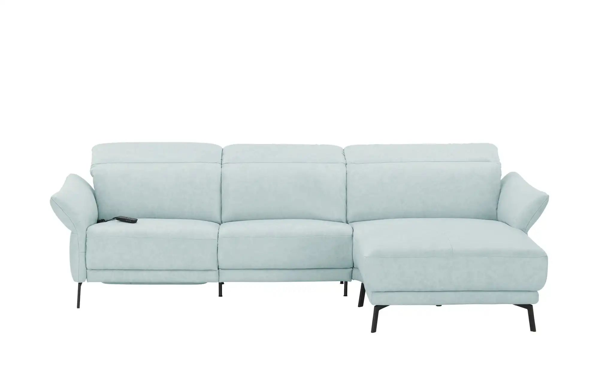 Wohnwert Ecksofa Leder Bellana ¦ blau ¦ Maße (cm): B: 291 H: 101 T: 176 Pol günstig online kaufen