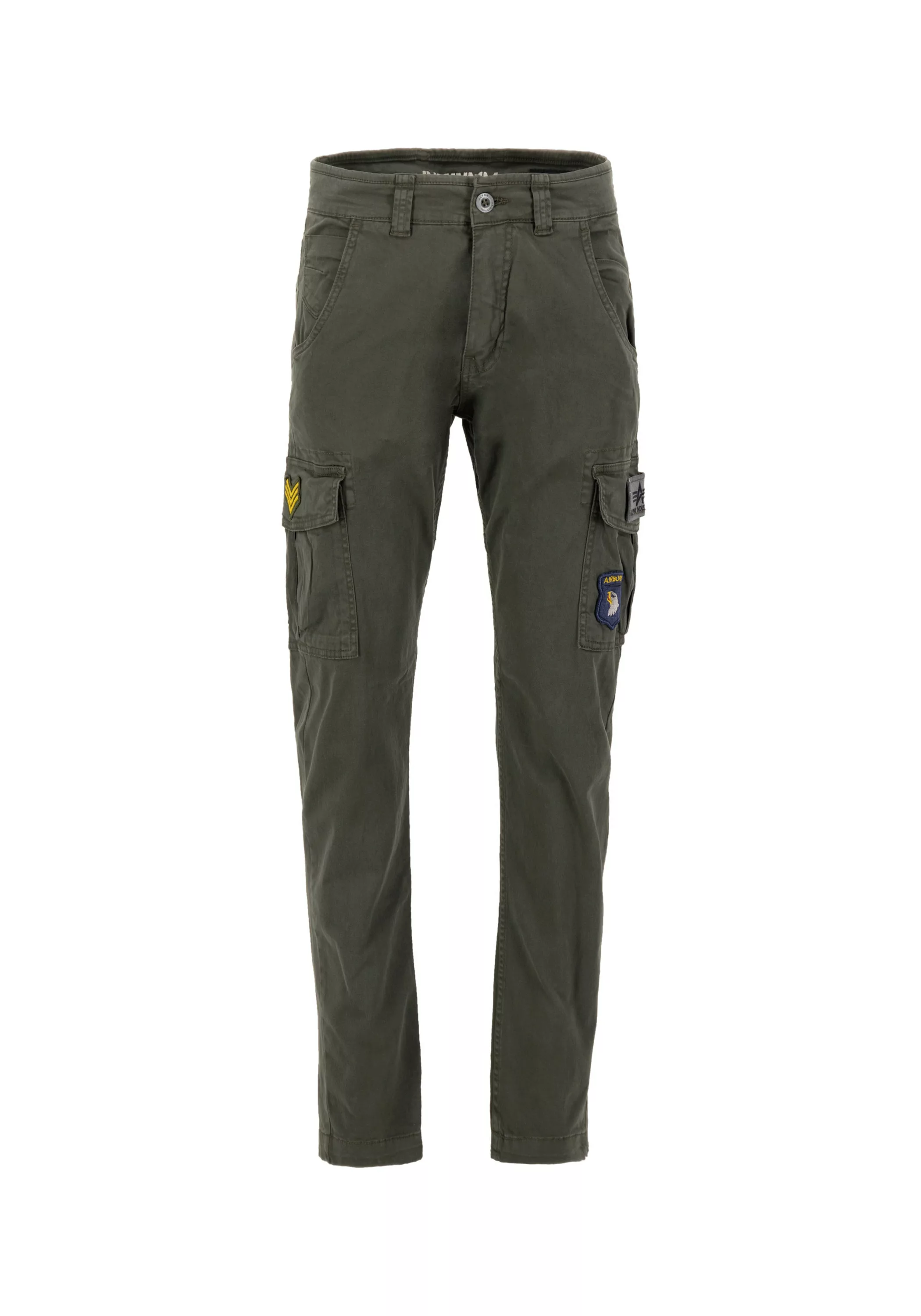 Alpha Industries Cargohose "Alpha Industries Men - Pants Petrol Patch Pant" günstig online kaufen