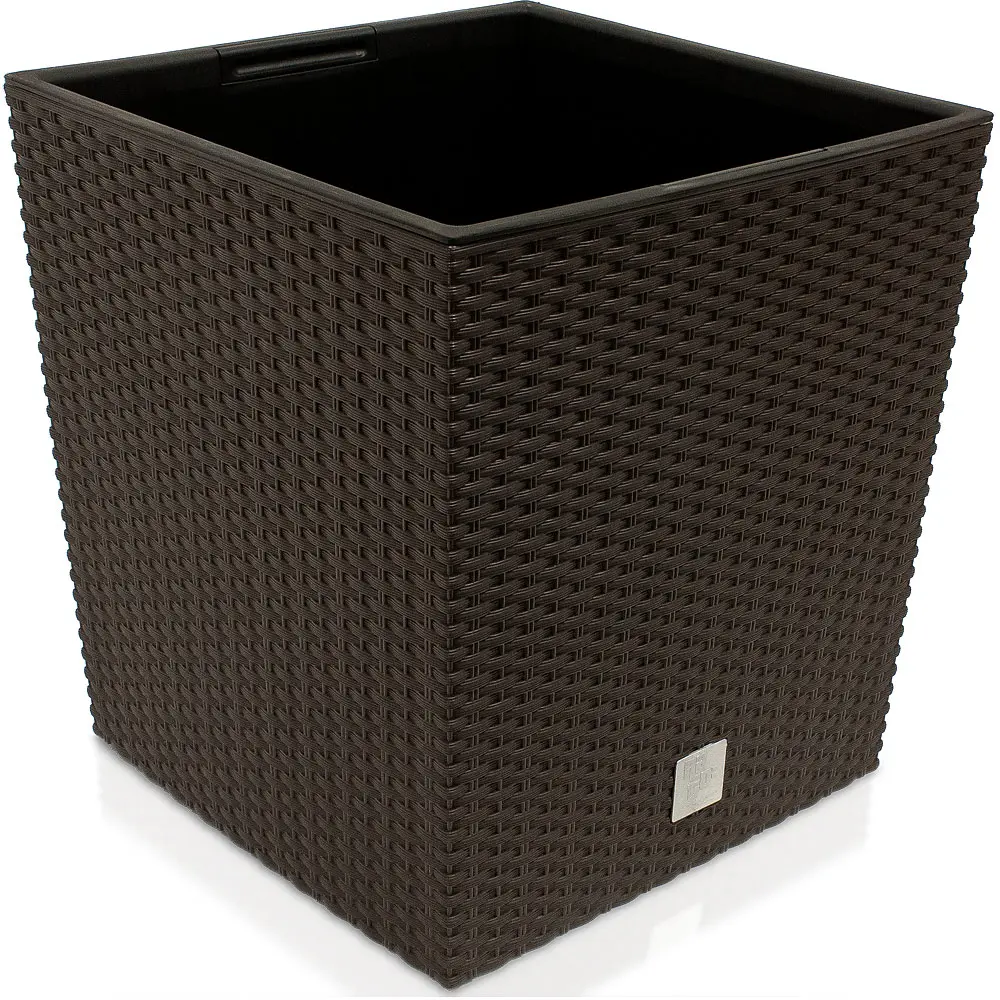 Blumentopf Rato Low Umbra 32x32x33cm günstig online kaufen