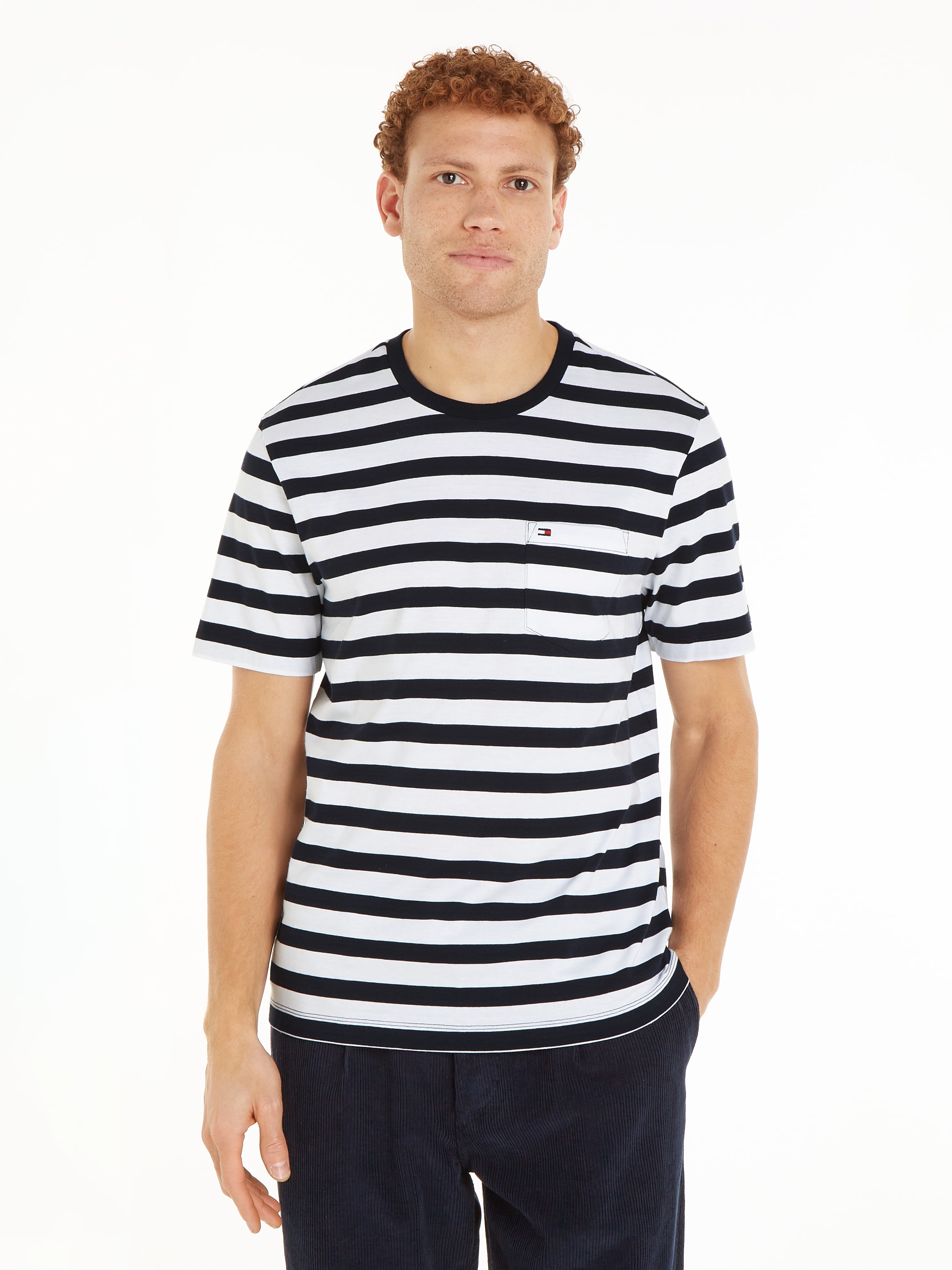 Tommy Hilfiger T-Shirt "ESSENTIAL SOLID POCKET TEE" günstig online kaufen