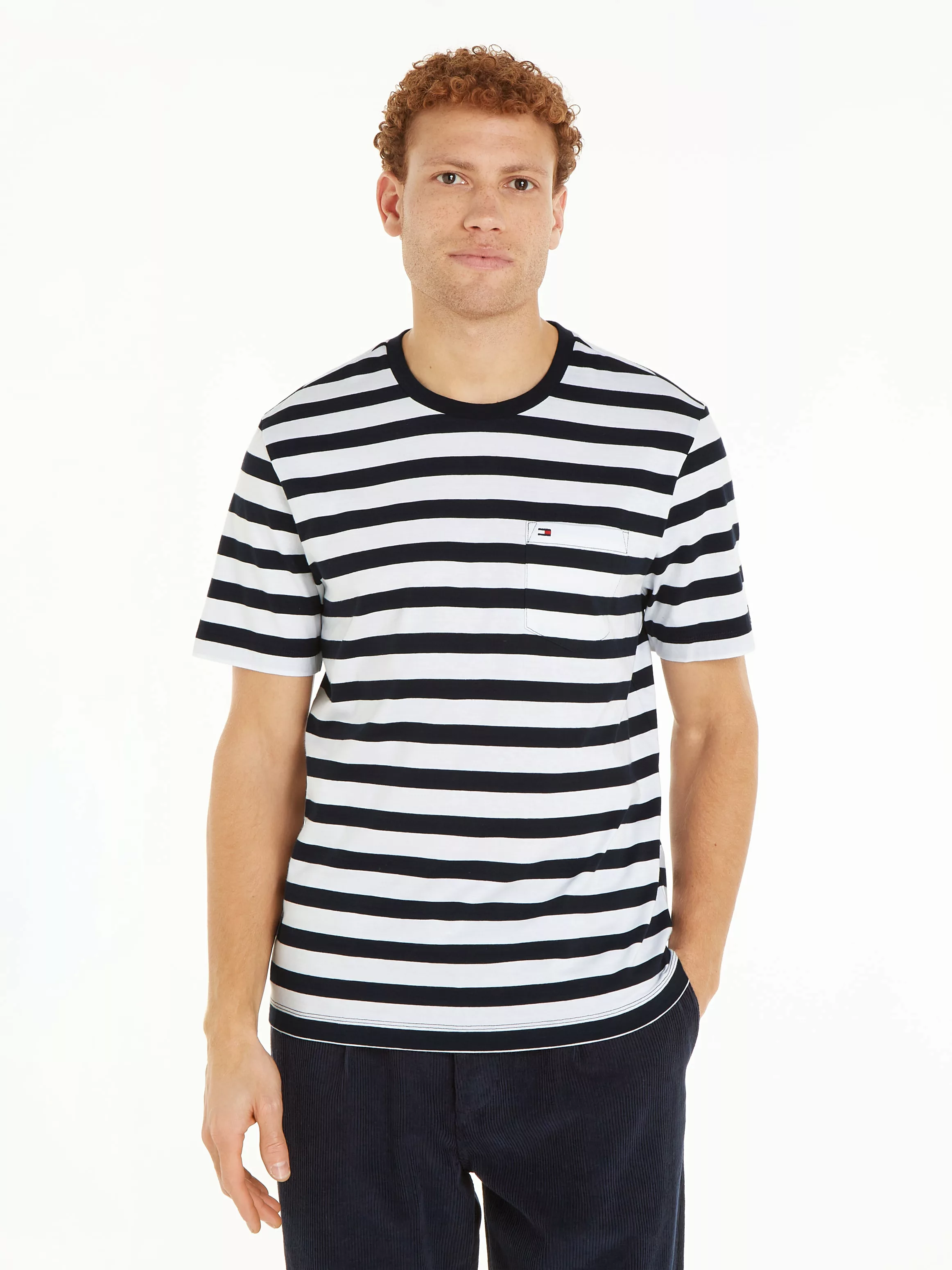 Tommy Hilfiger T-Shirt "ESSENTIAL SOLID POCKET TEE" günstig online kaufen