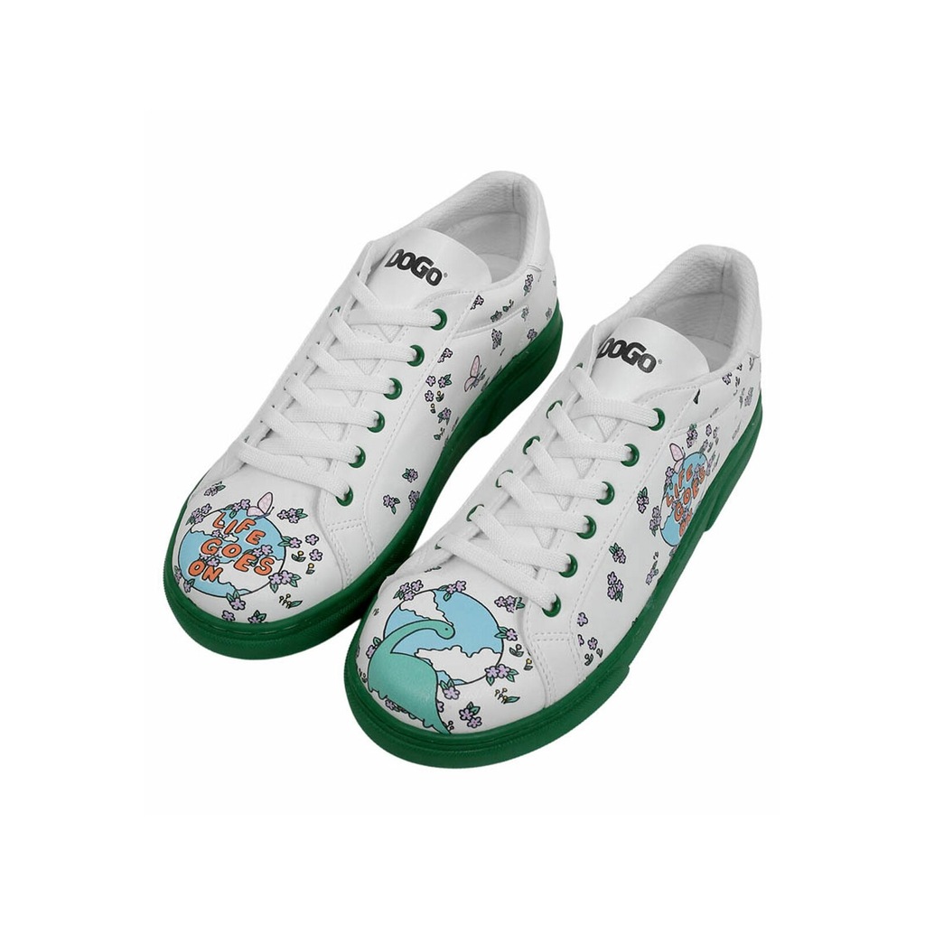 DOGO Sneaker "Ace Low-Top Sneaker Life Goes On Damen Sneaker, Ace Low-Top", günstig online kaufen