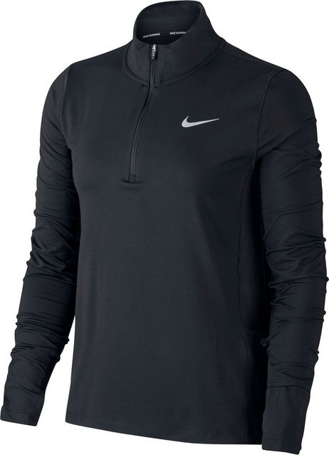 Nike Laufshirt Element Women's 1/-Zip Running Top (Plus Size) günstig online kaufen