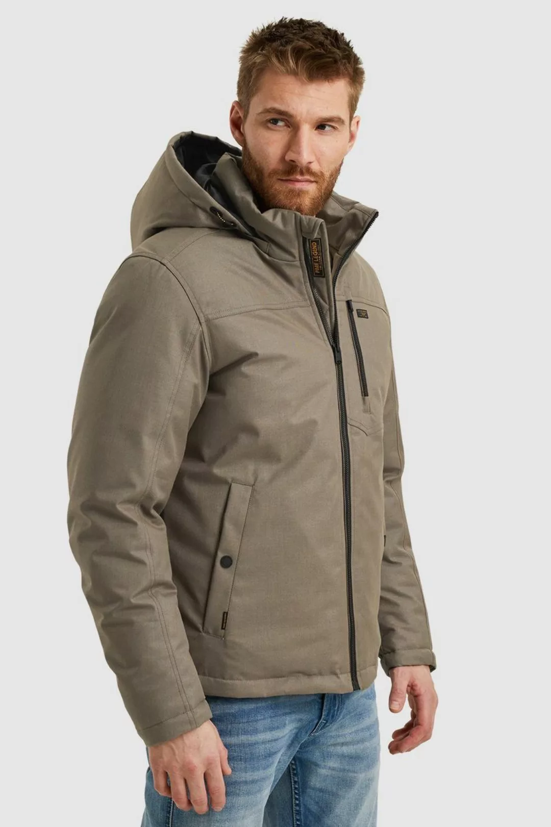 PME Legend Jacke Strator Icon 2.0 Hellbraun - Größe XL günstig online kaufen