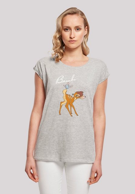 F4NT4STIC T-Shirt "Disney Bambi Schmetterling Tail", Print günstig online kaufen