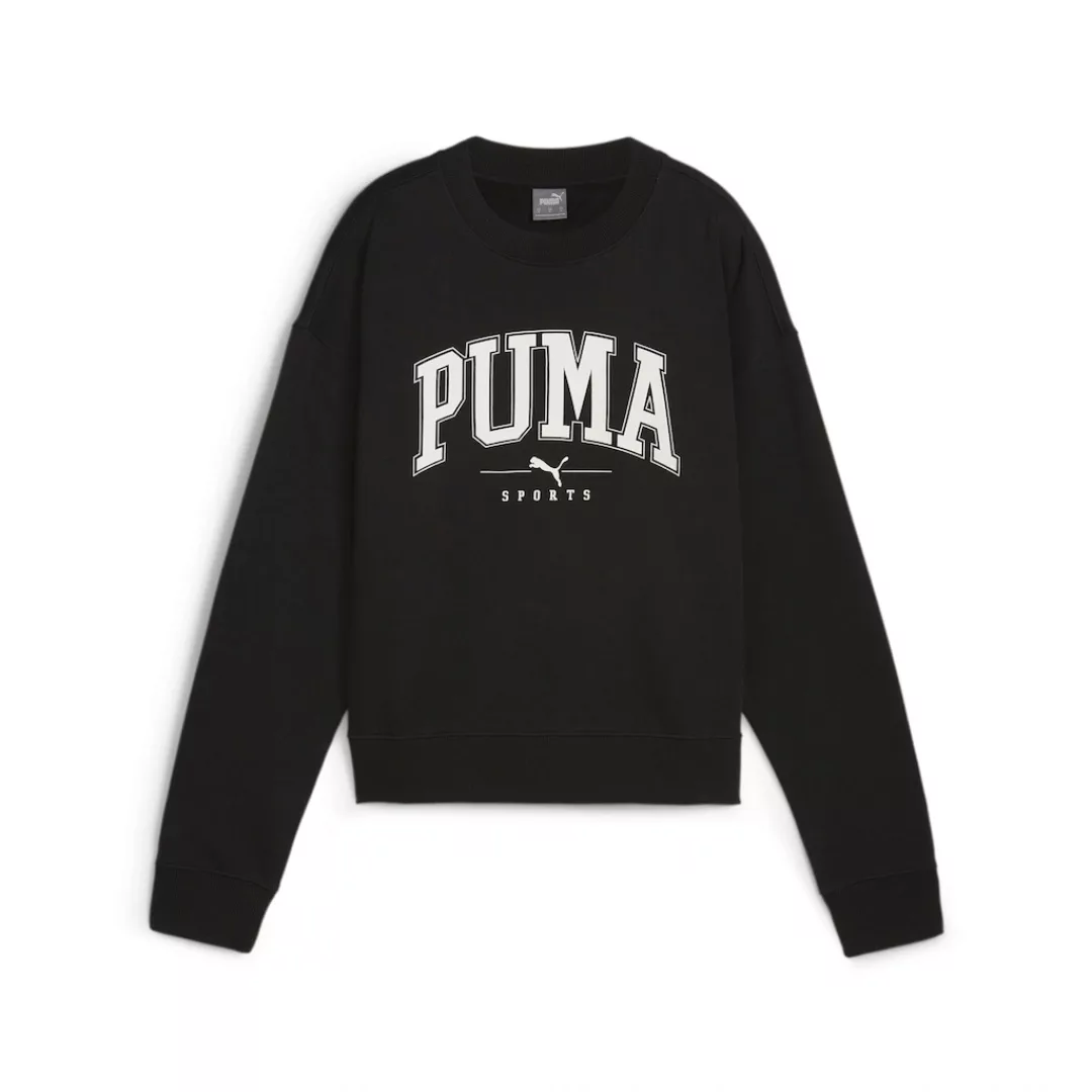 PUMA Sweatshirt "SQUAD CREW FL" günstig online kaufen