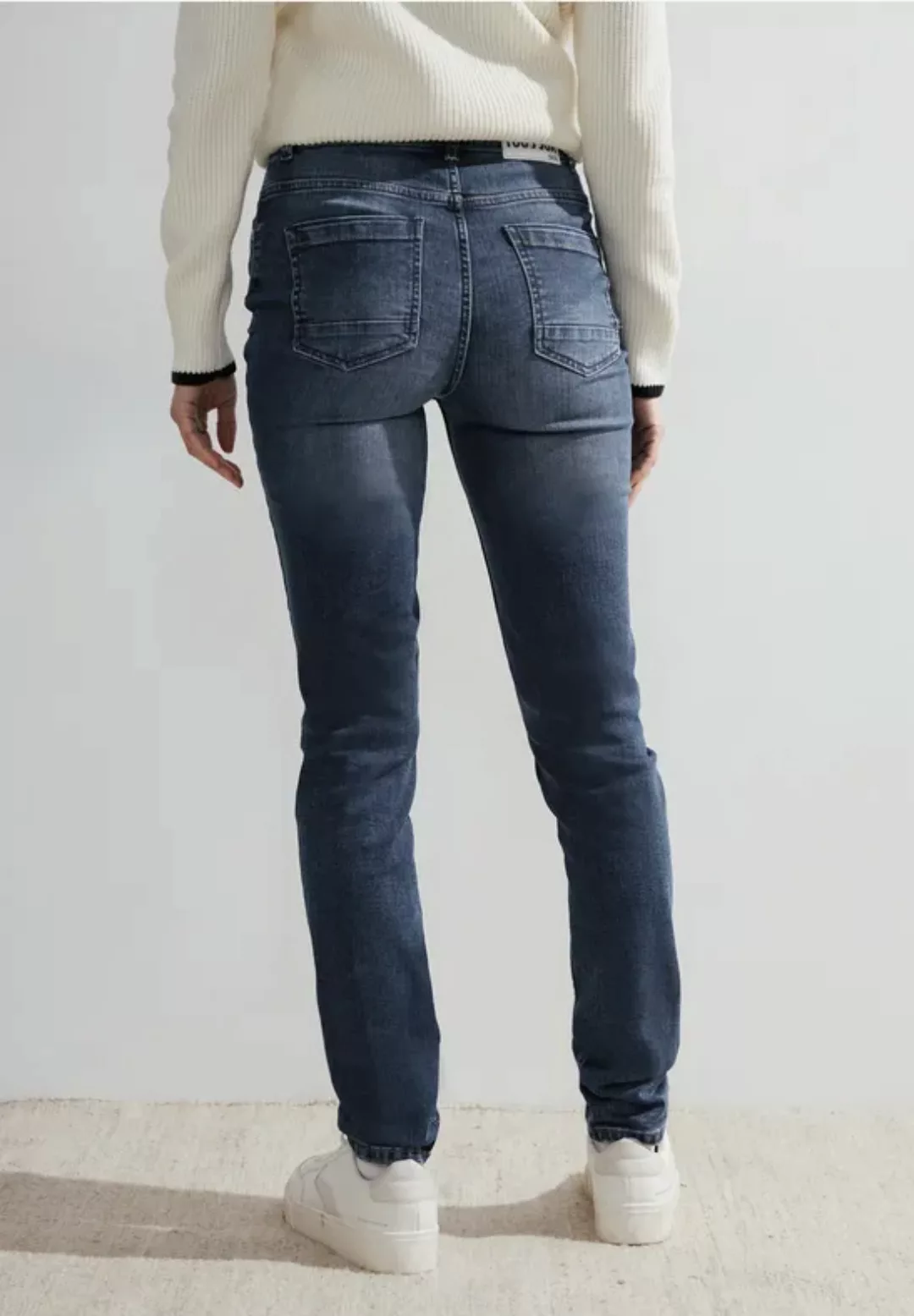 Cecil Gerade Jeans, 5-Pocket-Style günstig online kaufen