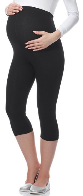 Be Mammy Umstandsleggings 3/4 Umstandsleggings aus Viskose BE20-279 (1-tlg) günstig online kaufen